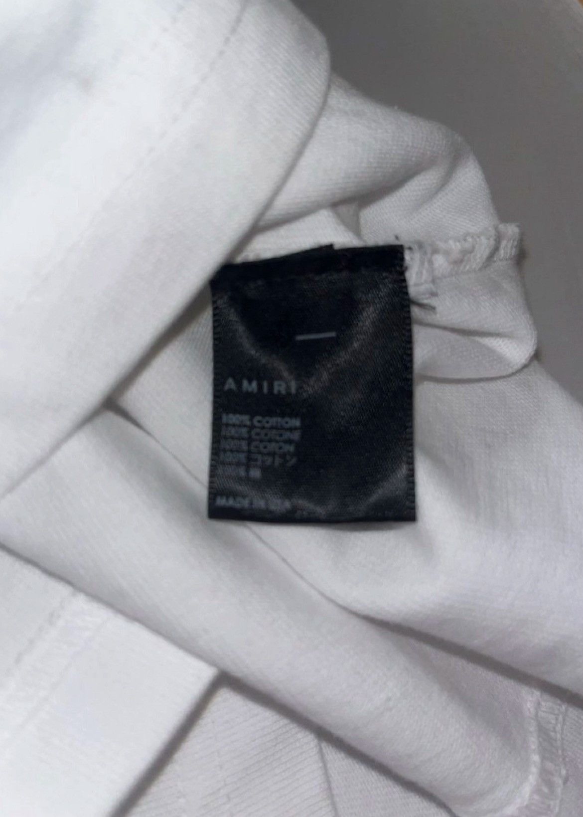 Amiri Amiri t shirt Size US M / EU 48-50 / 2 - 7 Thumbnail
