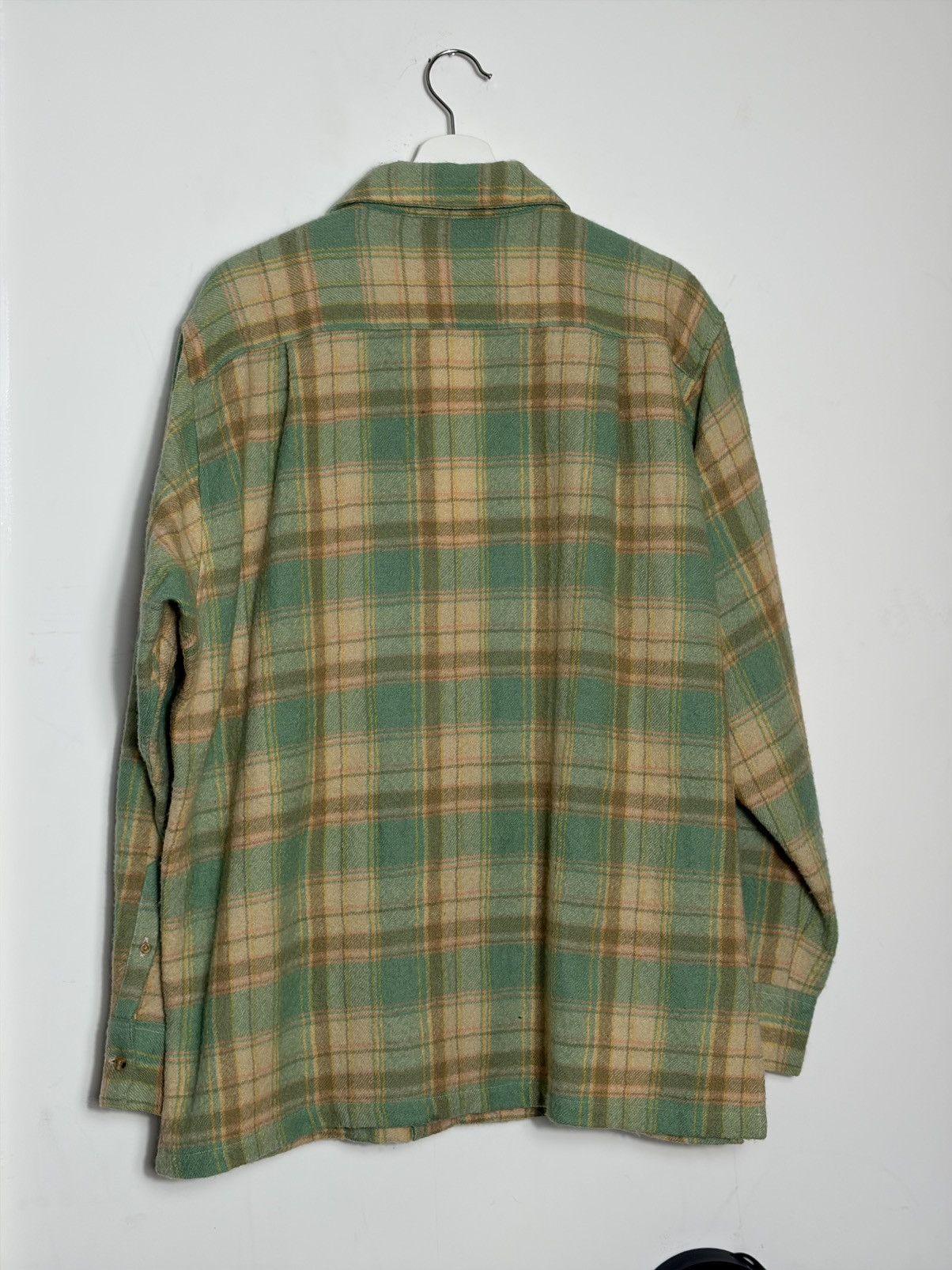 Doublet Doublet “With my doll” flannel check shirt Size US M / EU 48-50 / 2 - 3 Thumbnail