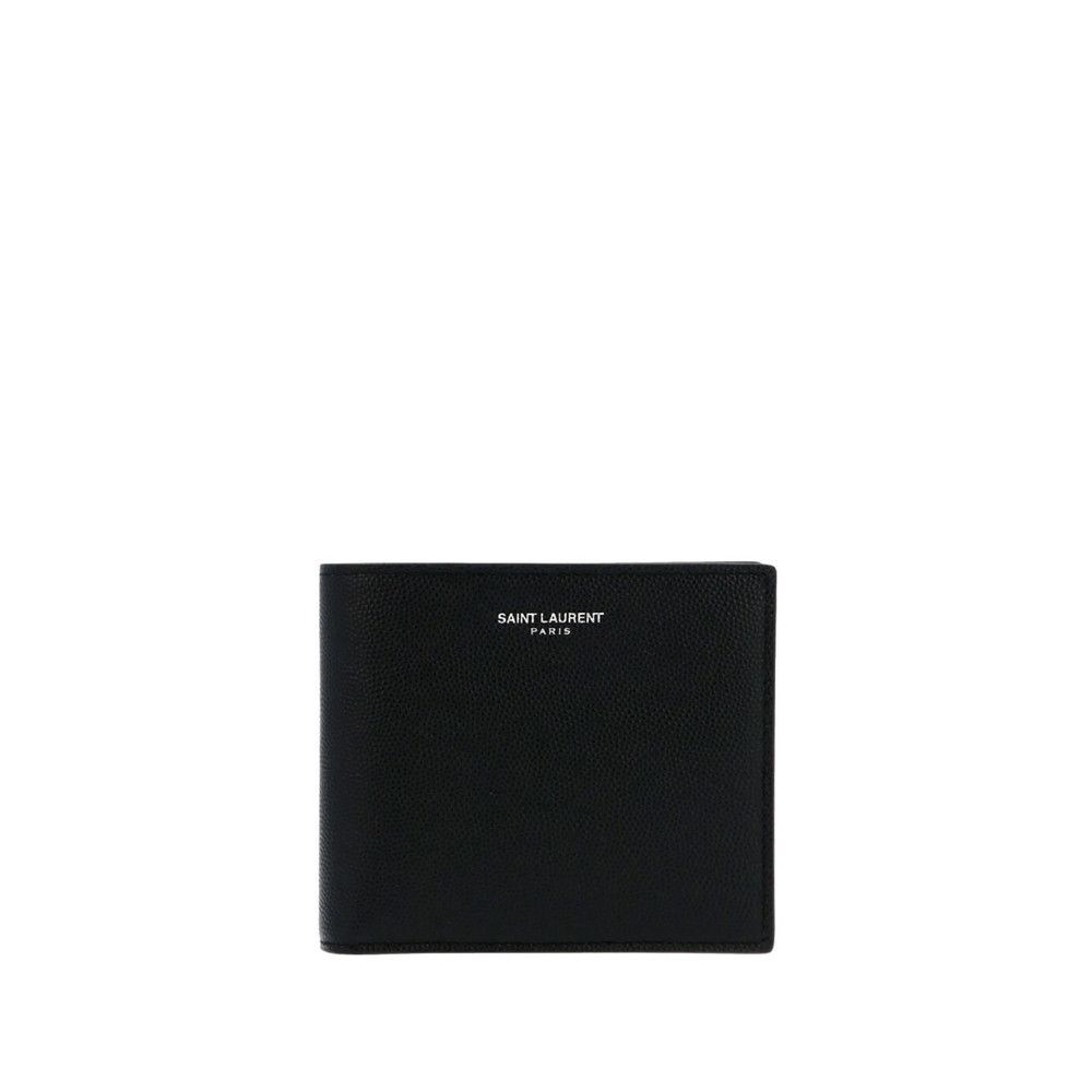 Saint Laurent Paris Saint Laurent BLACK Wallets & Cardholders Size ONE SIZE - 1 Thumbnail