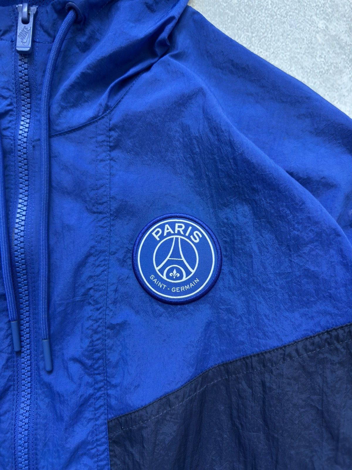 Nike Nike Paris Saint Germany PSG Olympic Strike Nylon Jacket Size US S / EU 44-46 / 1 - 5 Thumbnail