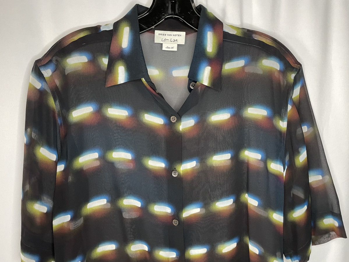 Dries Van Noten Dries Van Noten Silk Shirt Size XS / US 0-2 / IT 36-38 - 2 Thumbnail