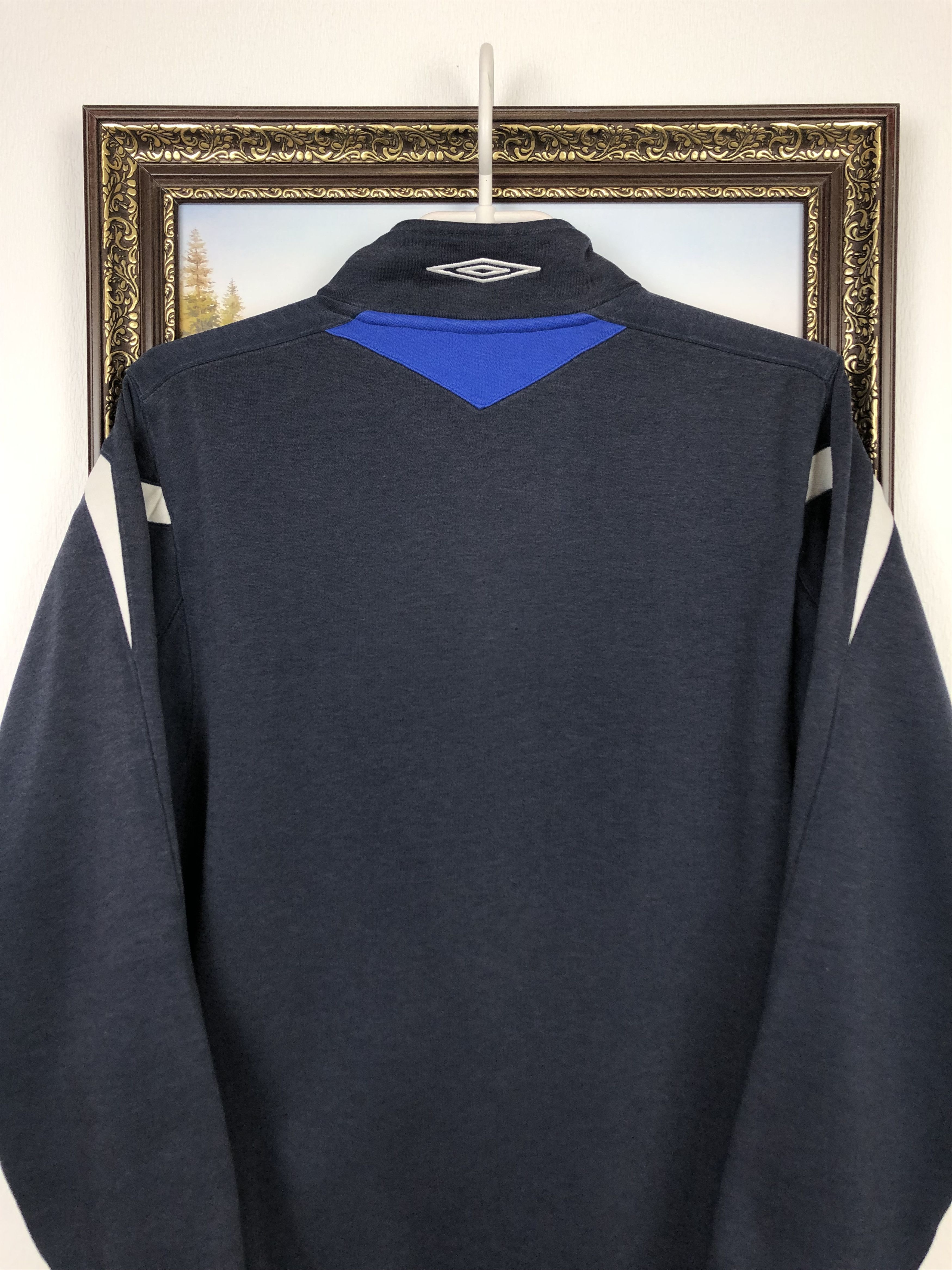 Umbro Vintage Umbro Chelsea Football Sweatshirt Soccer Track Top Size US S / EU 44-46 / 1 - 10 Thumbnail