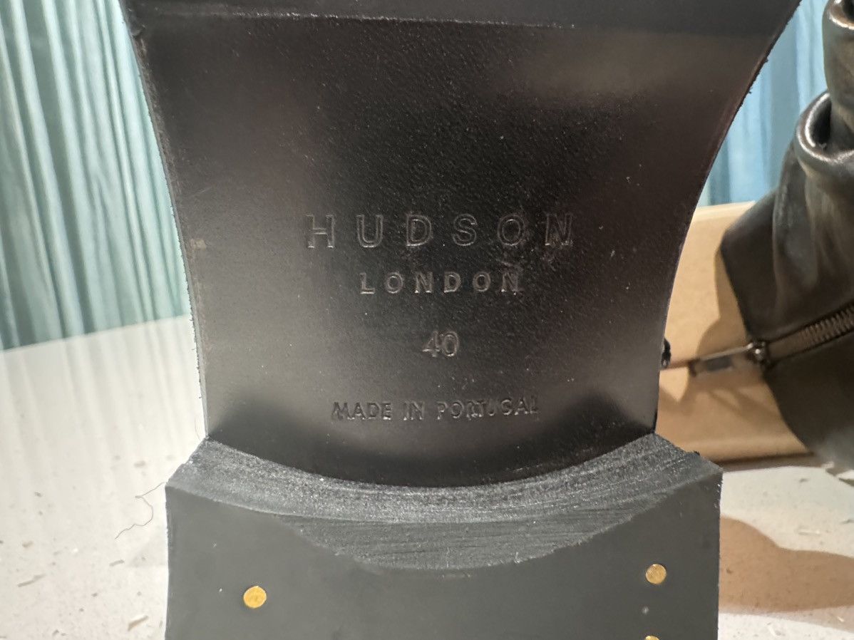 Hudson Hudson Reuben Leather Boots Size US 7 / EU 40 - 10 Thumbnail