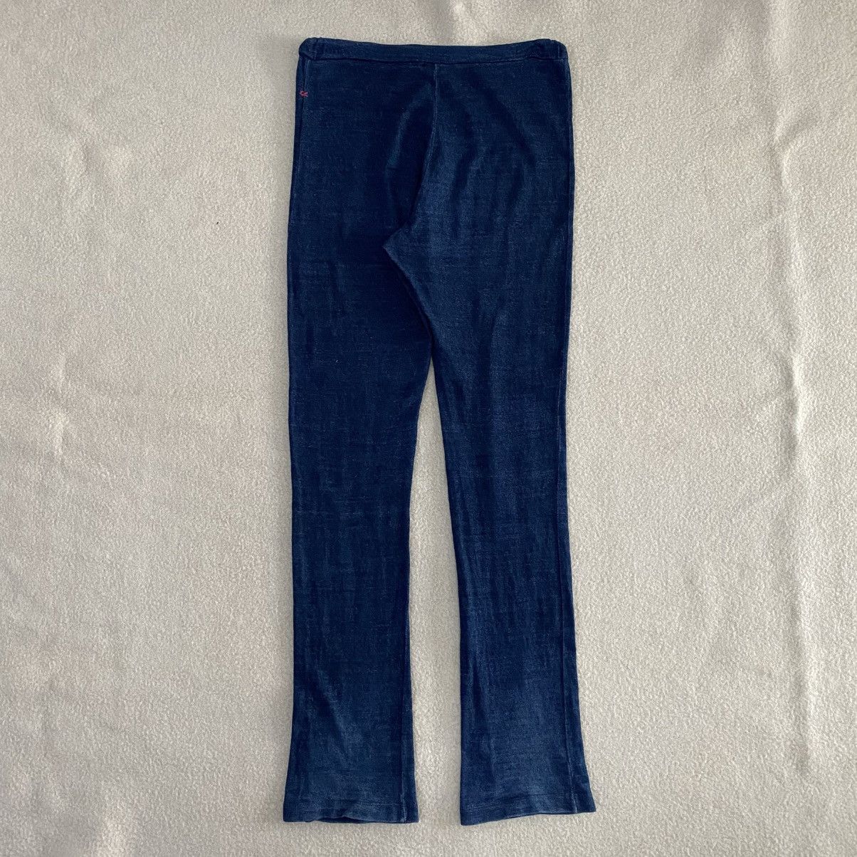 45rpm × Japanese Brand × Vintage 45Rpm Super Flared Jogger Pants Elastic Waist w28-32 Size 32" / US 10 / IT 46 - 4 Thumbnail