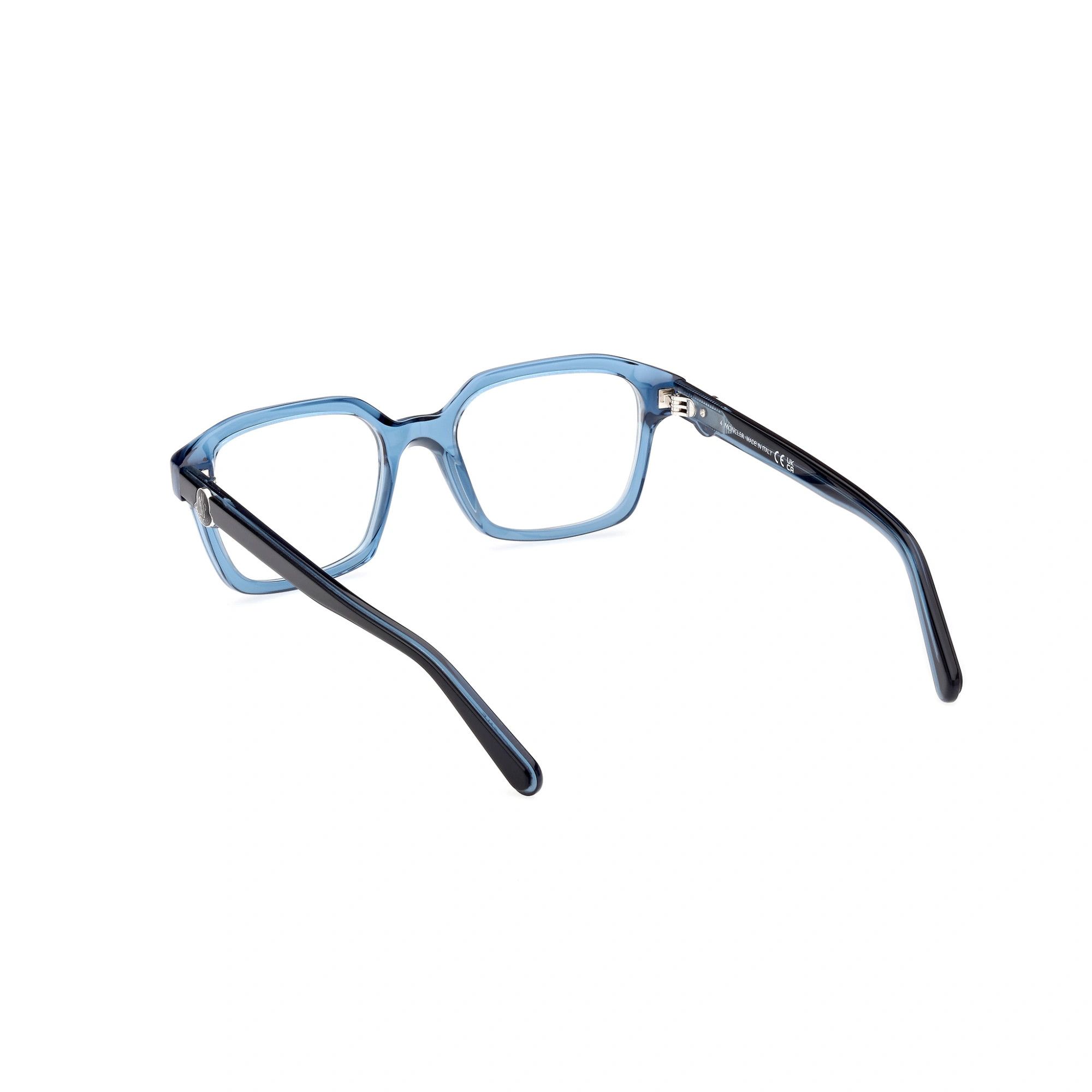 Moncler o1y0225 Size : OS / 52 mm Eyeglass Frame in Blue/Black Size ONE SIZE - 5 Thumbnail