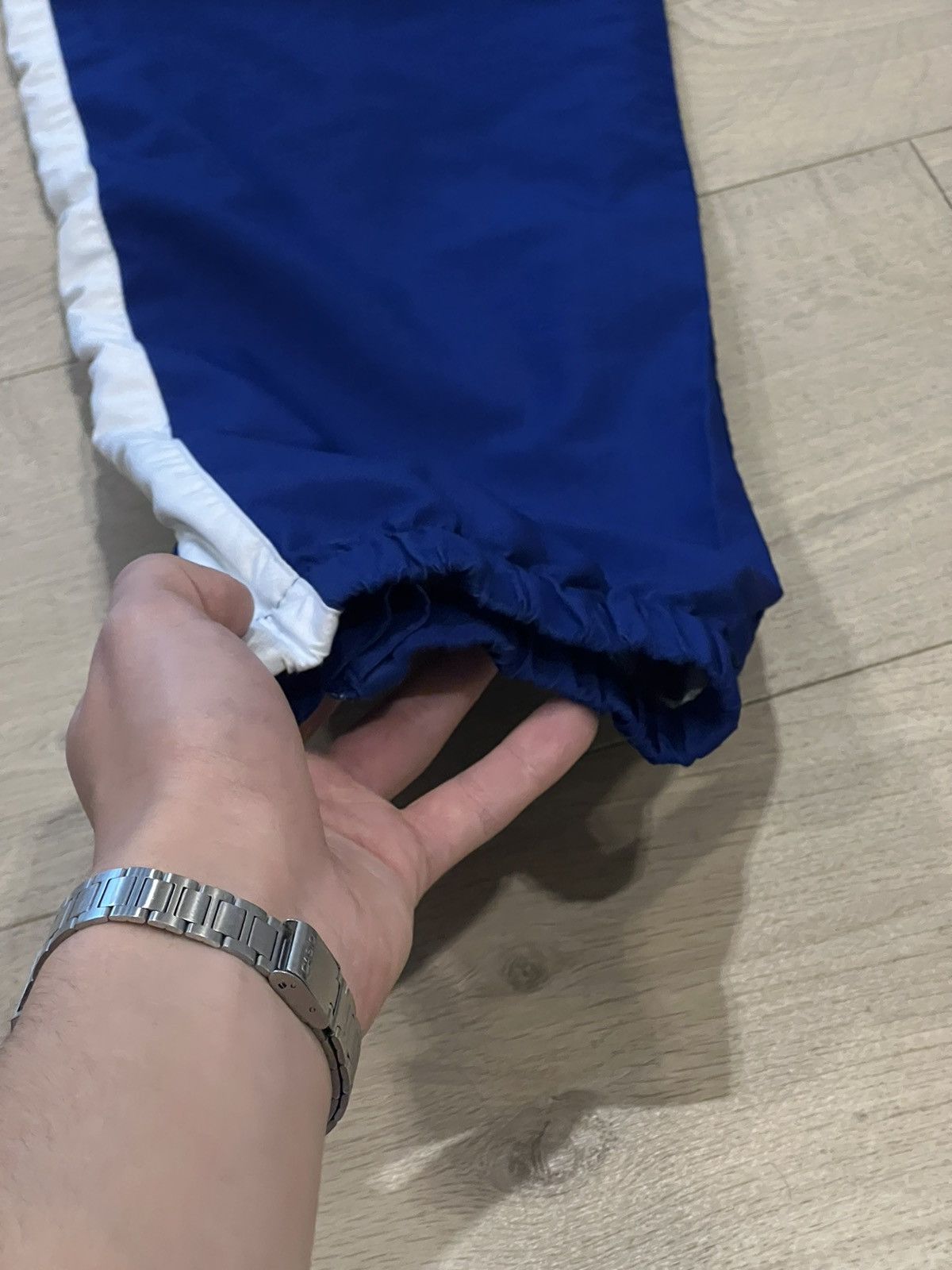 Lacoste × Vintage 💥Vintage Lacoste Pants Trackpants Drill Y2K Size US 32 / EU 48 - 3 Thumbnail