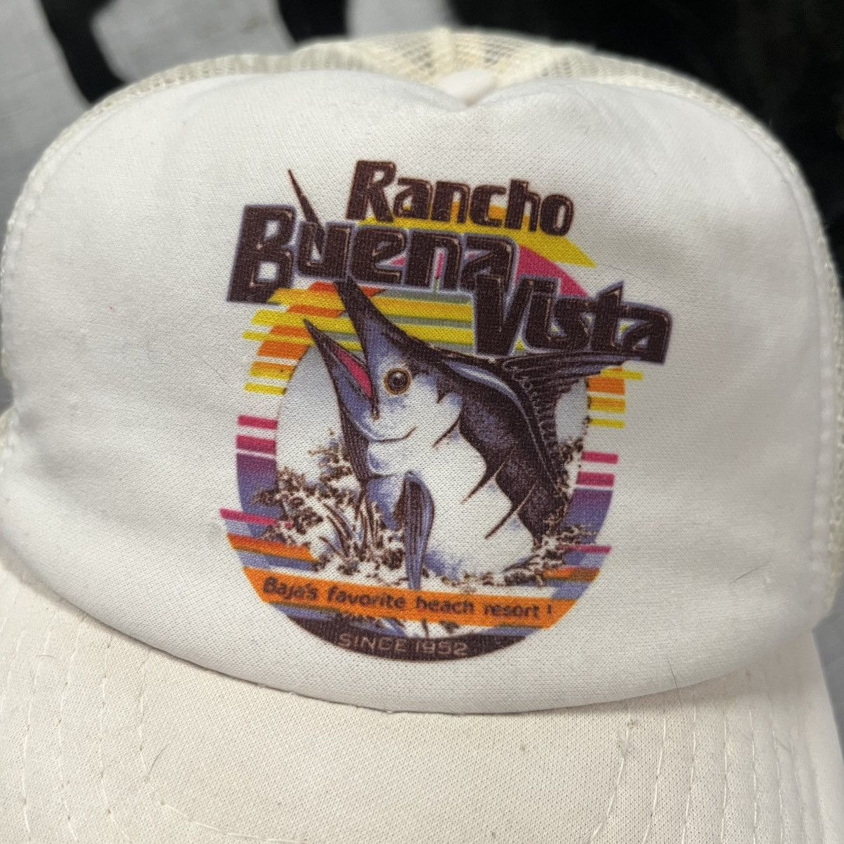 Vintage VTG 90s Fishing Trucker Hat Size ONE SIZE - 2 Thumbnail