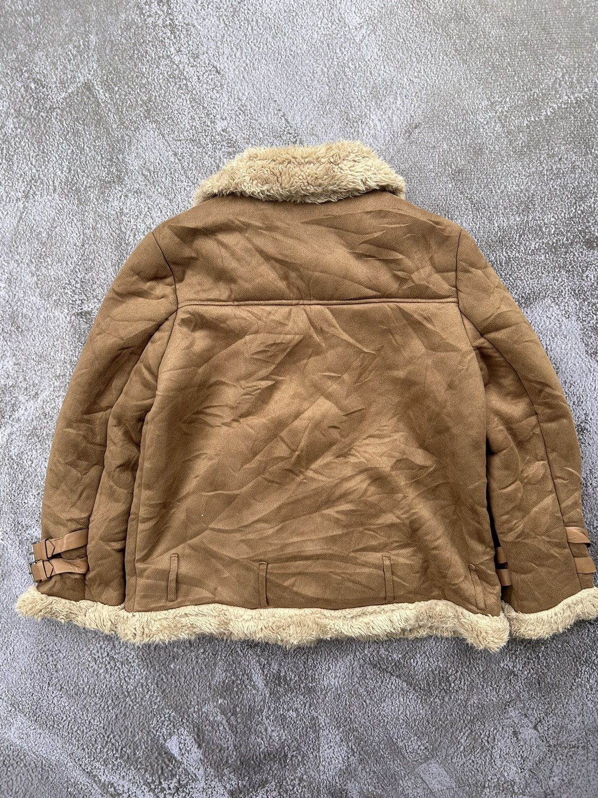 If Six Was Nine × Japanese Brand × Le Grande Bleu (L.G.B.) 💸BINDINGOFFER💸Faux fur assymetrical zipp style Ifsixwasnine Size US L / EU 52-54 / 3 - 2 Thumbnail