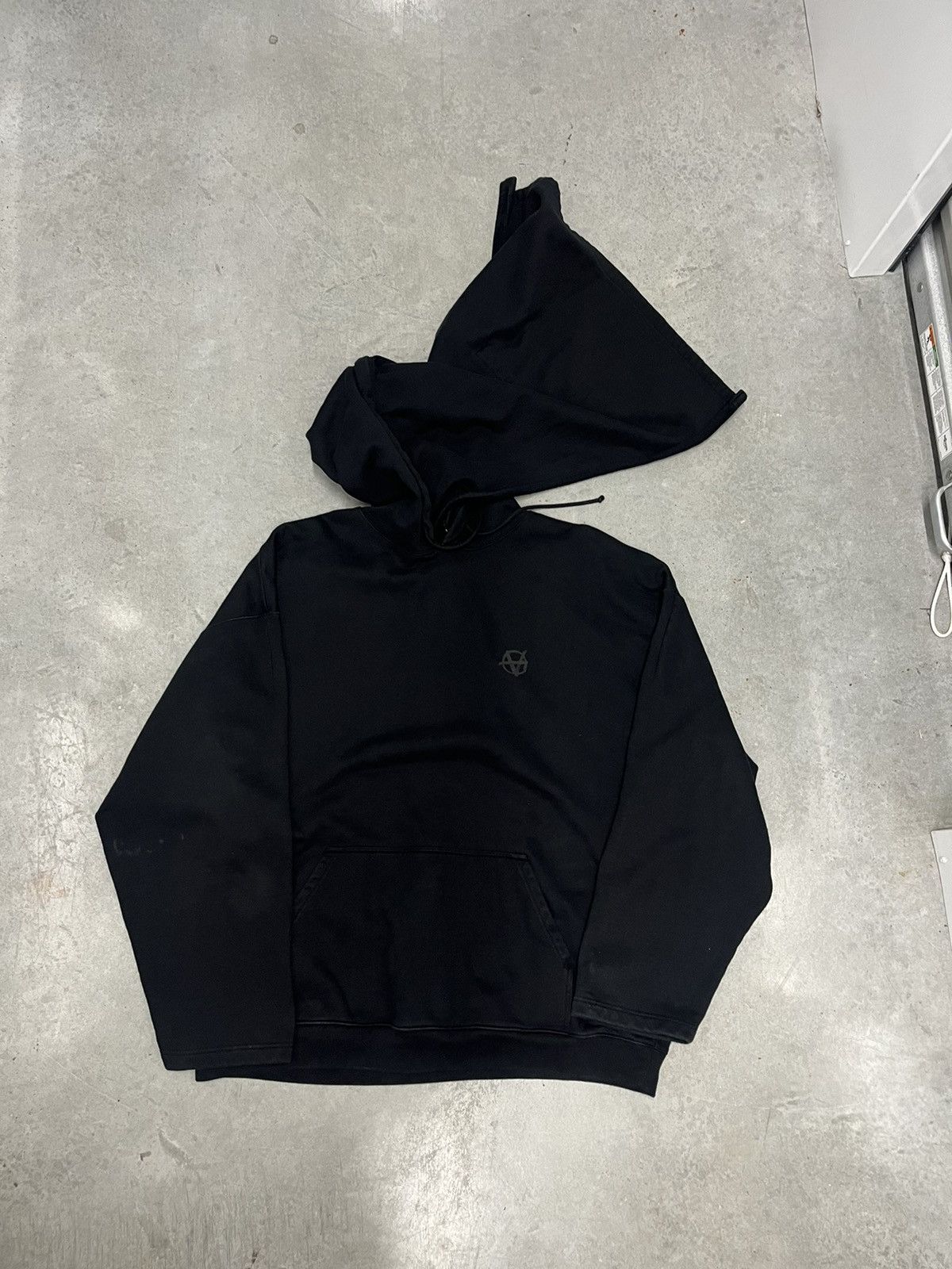 Vetements Vetements rare 19Fw Incognito mask hoodie | Grailed