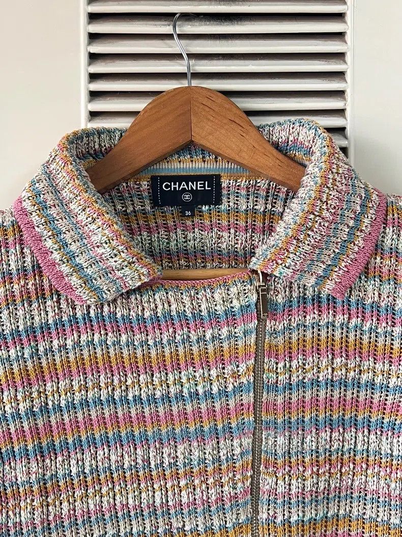 Chanel Chanel Knitted coat Size XS / US 0-2 / IT 36-38 - 2 Thumbnail