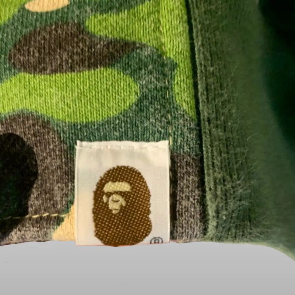 Bape Vintage Bape ABC Camo Sweat Varsity Jacket *Nigo Era Size US M / EU 48-50 / 2 - 5 Thumbnail