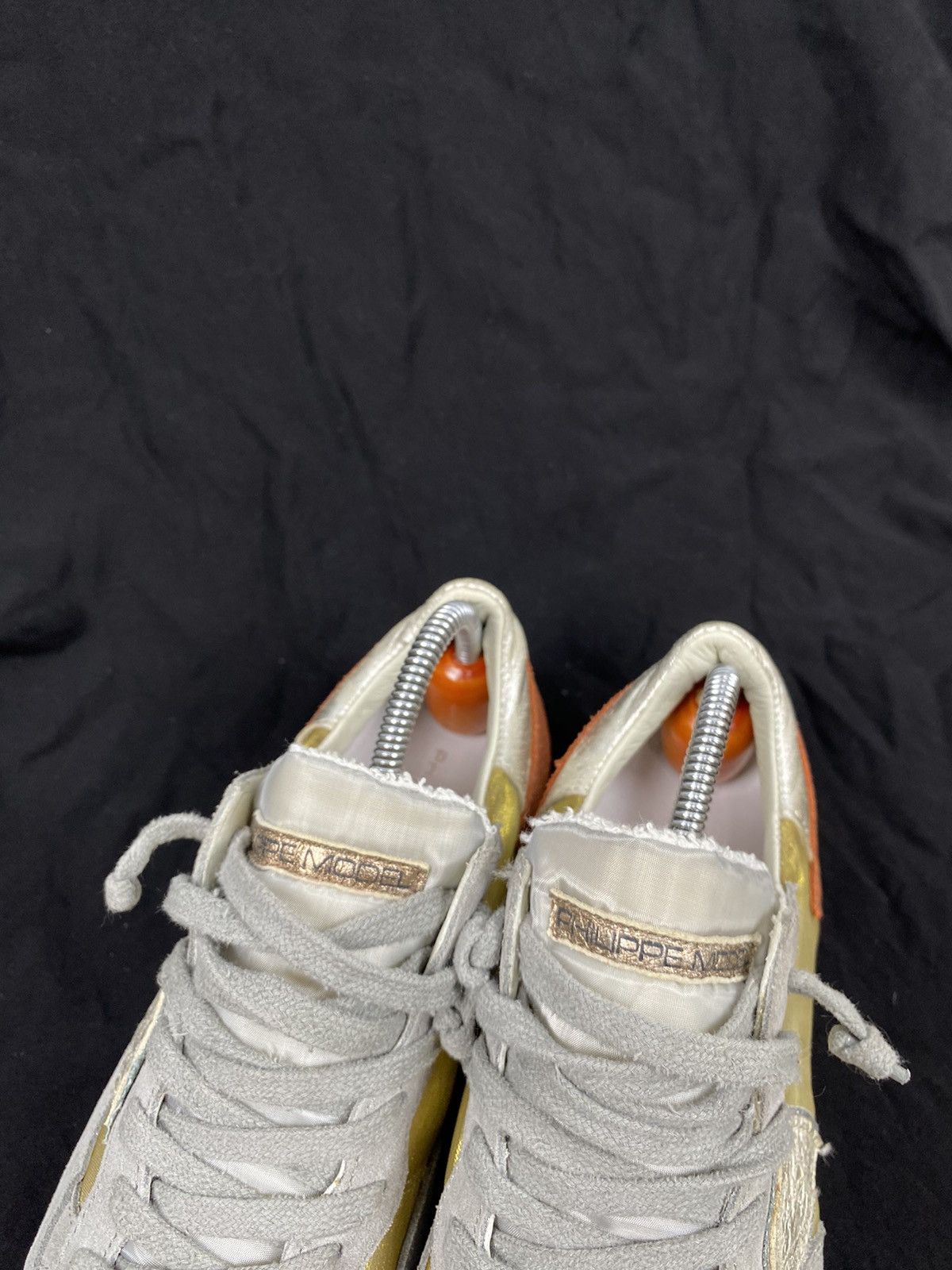 Philippe Model Philippe Model Suede Platform Sneakers size 36 Size US 6 / IT 36 - 6 Thumbnail