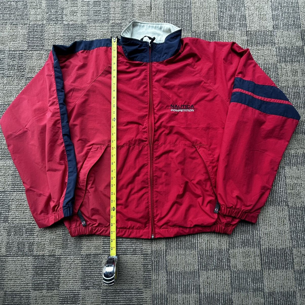 Nautica VTG Nautica Competition Mens Red/Navy 2 Piece Tracksuit Y2K Size US XL / EU 56 / 4 - 3 Thumbnail