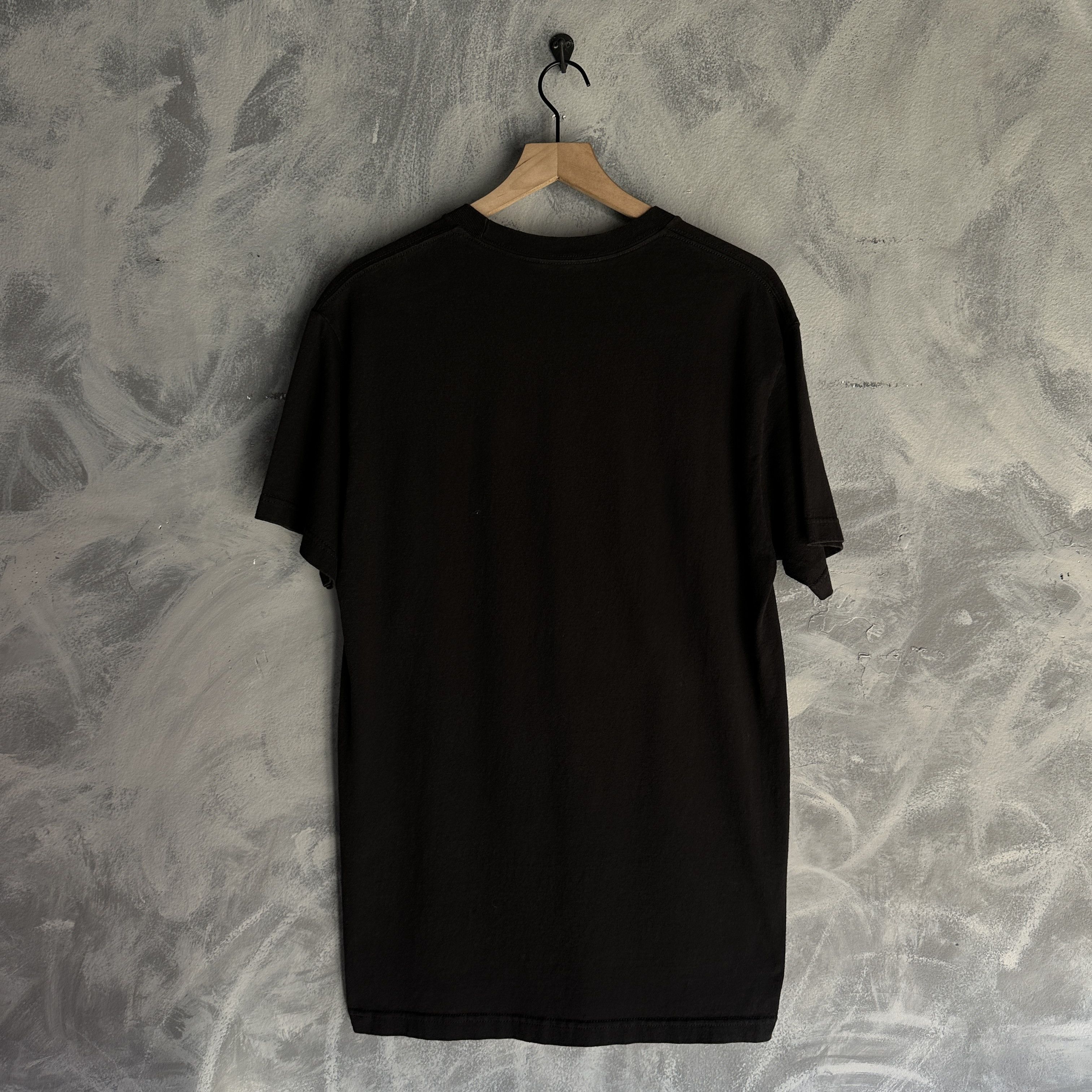 Vintage Helljon Crew T Shirt Y2K Men's Black West Coast Chopers Styl Size US L / EU 52-54 / 3 - 7 Thumbnail