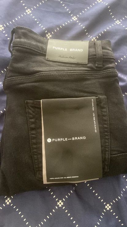 Purple × Purple Brand Purple Jeans Size 31 Size US 31 - 4 Thumbnail