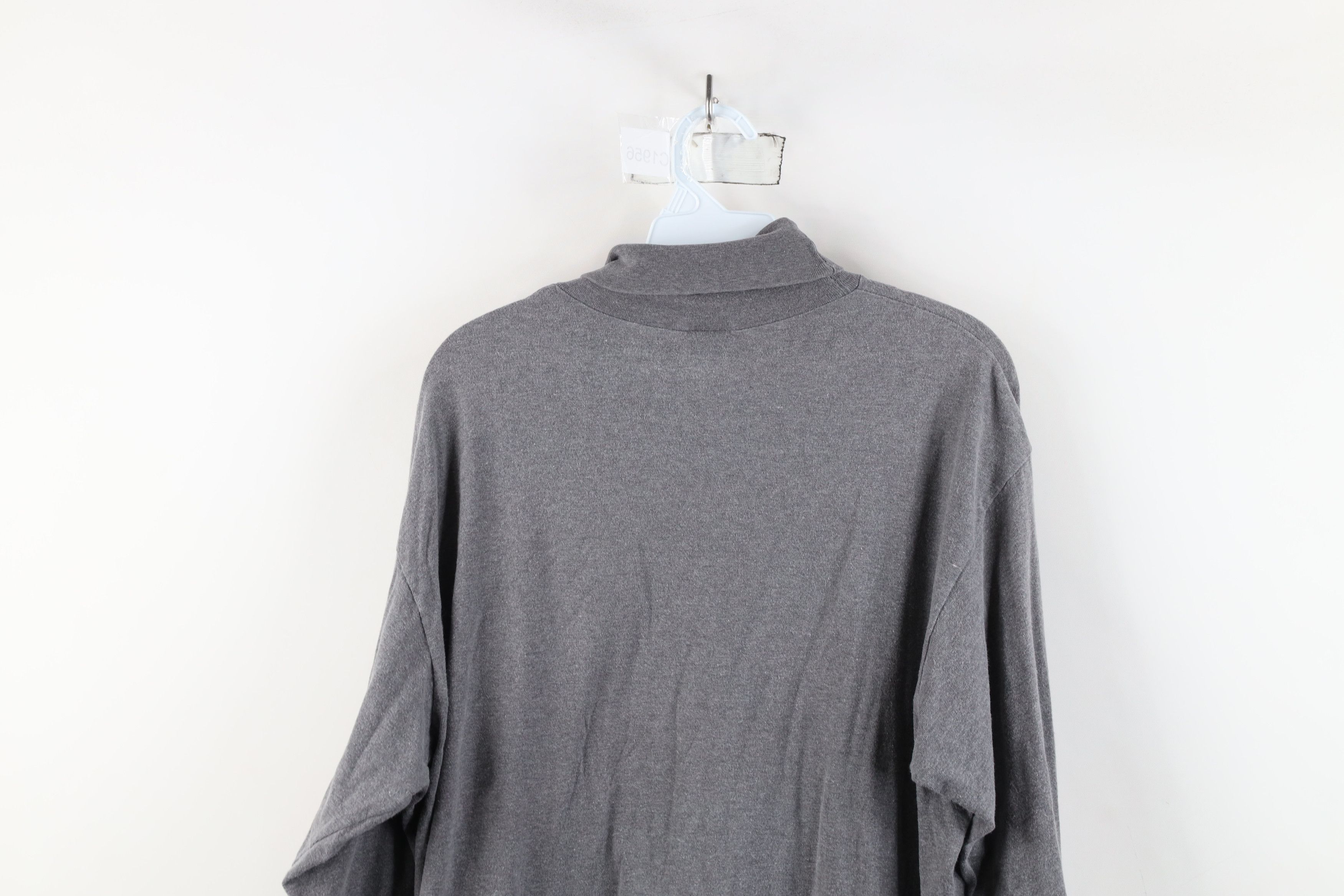Vintage Vintage 90s Streetwear Long Sleeve Turtleneck T-Shirt USA Size US L / EU 52-54 / 3 - 10 Thumbnail