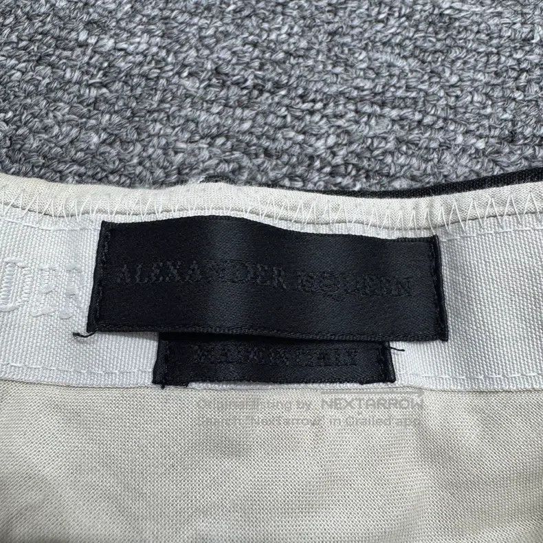 Alexander McQueen Alexander Mcqueen Embroidered striped casual pants Size US 34 / EU 50 - 3 Thumbnail