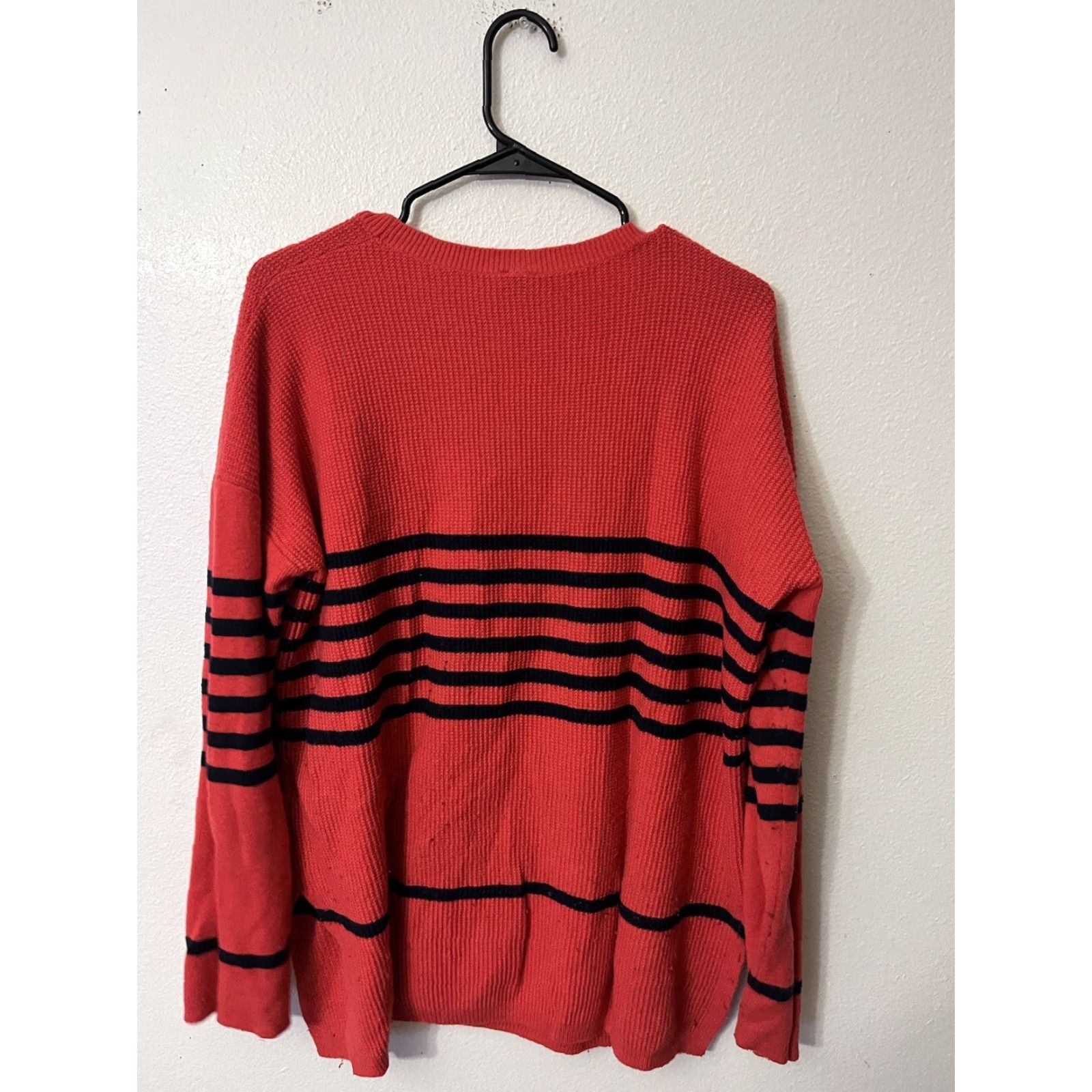 Gap Vintage Gap Red V-Neck Long Sleeve Sweater Women XL Pullover Classic Size XL / US 12-14 / IT 48-50 - 2 Thumbnail