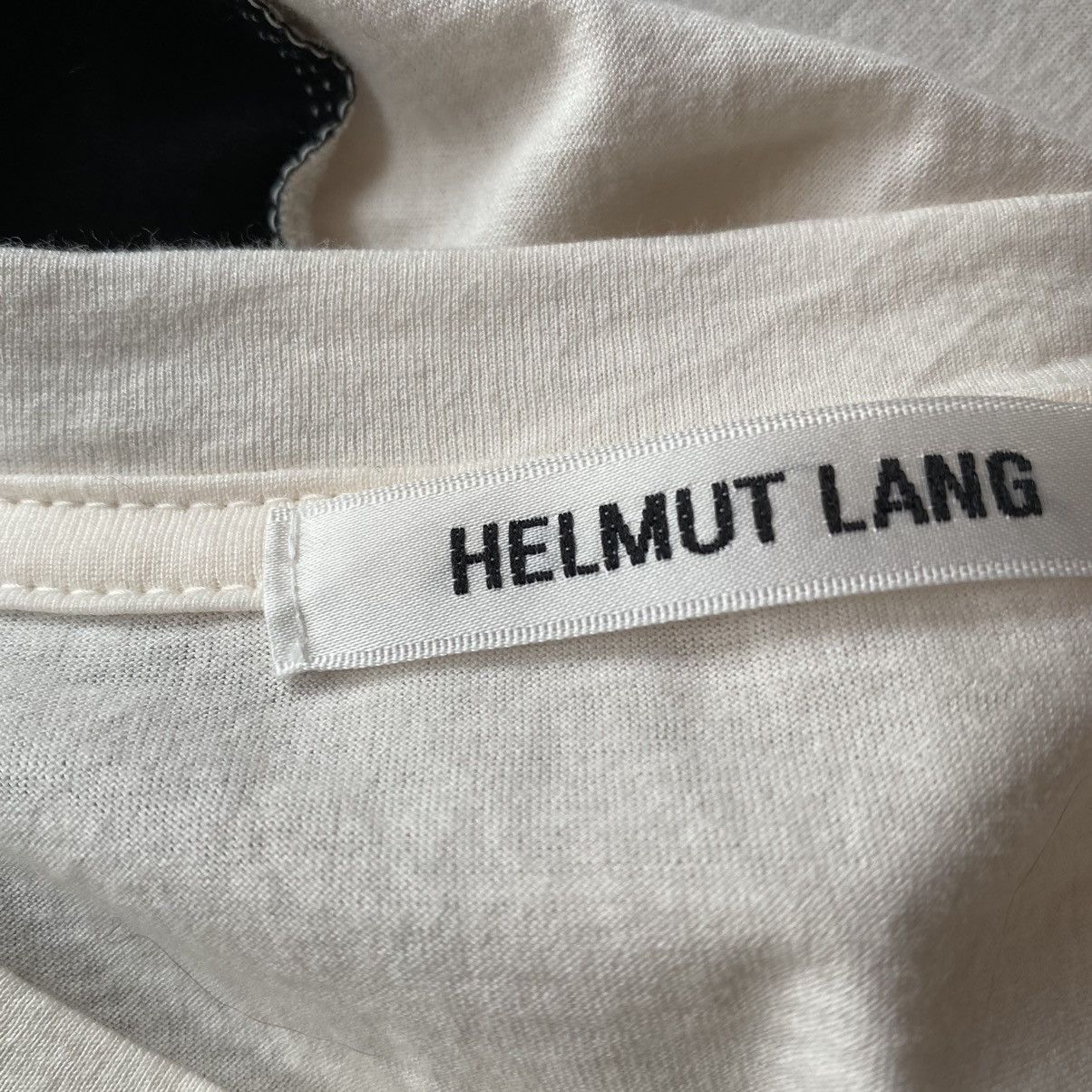 Helmut Lang Helmut Lang Color-Block Tee Size US M / EU 48-50 / 2 - 3 Thumbnail