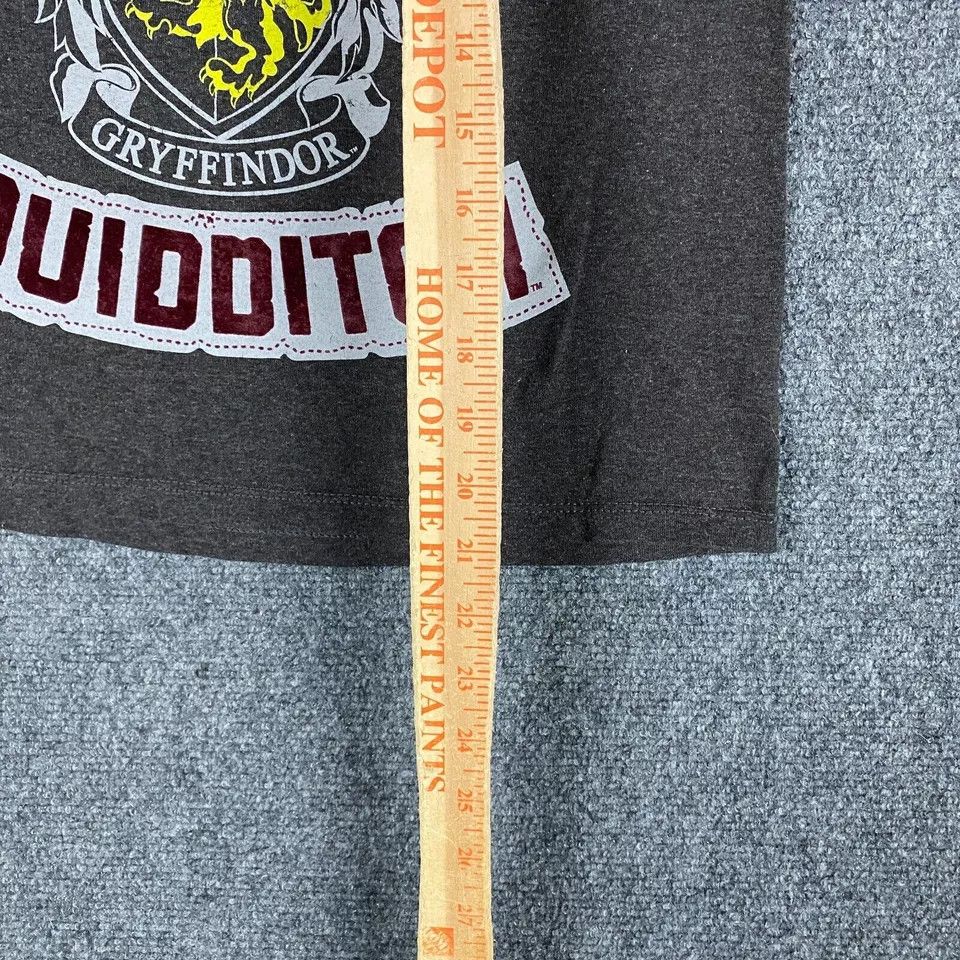 Other Harry Potter Shirt Juniors Medium Hogwarts Quidditch Top Size M / US 6-8 / IT 42-44 - 6 Thumbnail