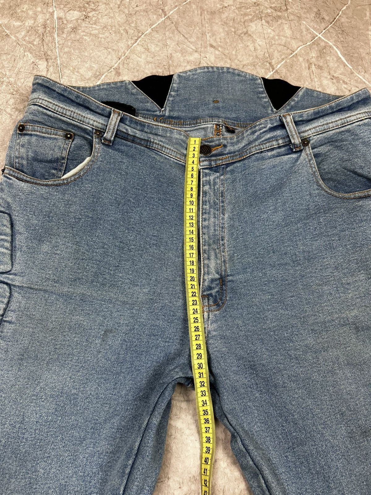 Drake Vintage Pro Motorcycle Denim Jeans Drake Size US 38 / EU 54 - 17 Thumbnail