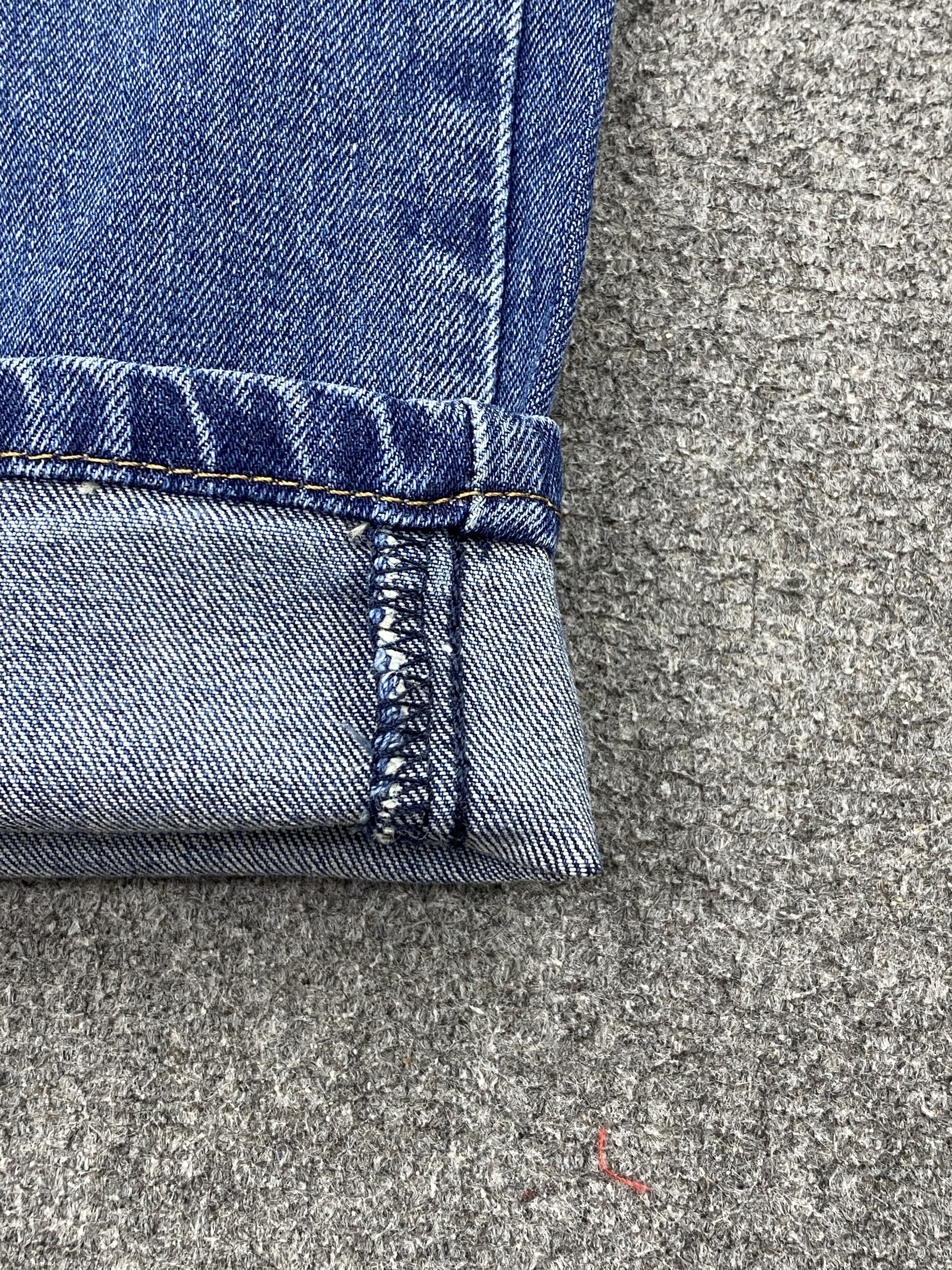Levi's Vintage Levis 511 Slim Fit Denim DP2676 Size US 33 - 12 Thumbnail