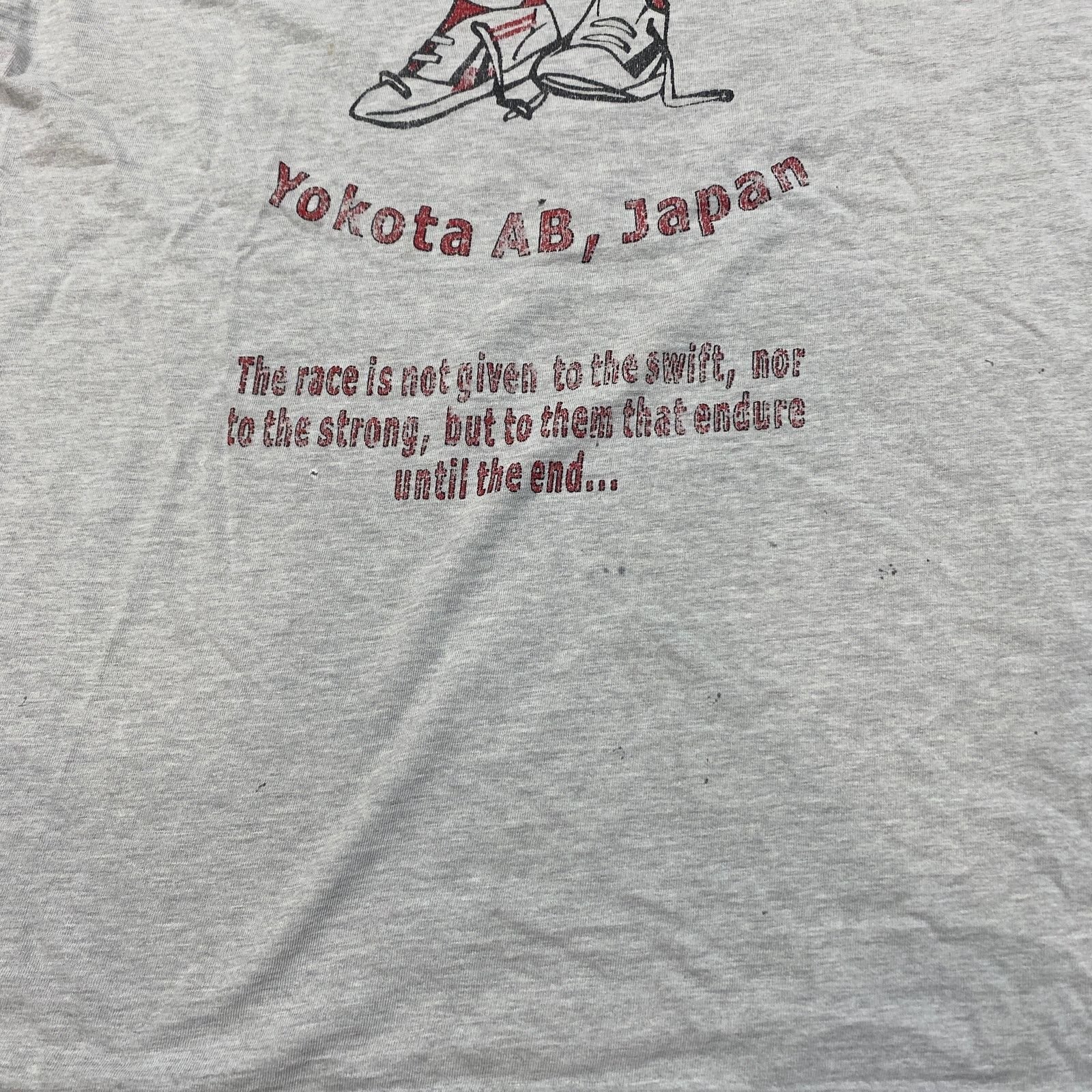 Vintage VTG Men of Faith Youth Olympics Yokoto AB Japan Shirt Large Size US L / EU 52-54 / 3 - 9 Thumbnail