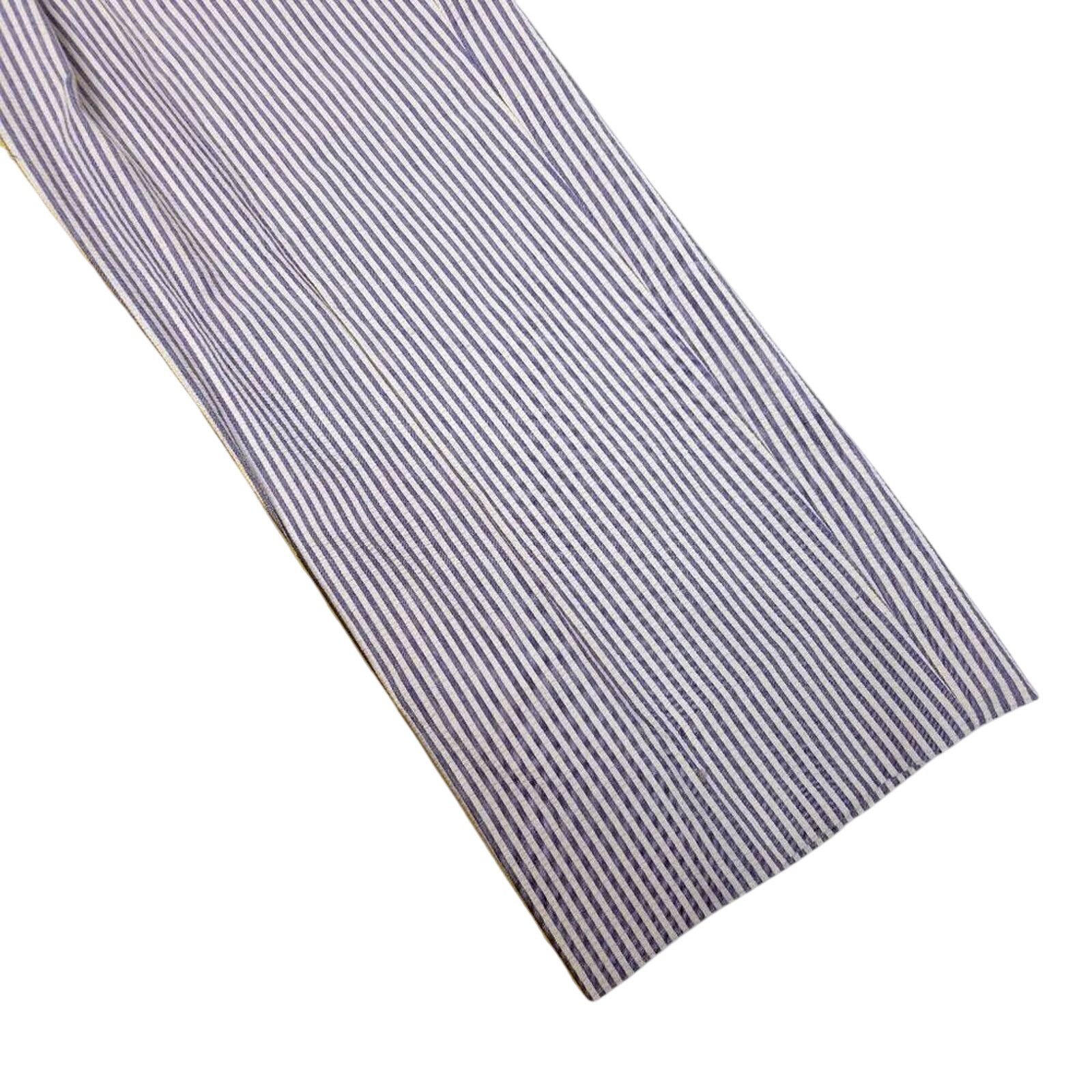 Other Vintage 80s Seersucker Pants Mens 34x28 USA Beach Pleated Size US 34 / EU 50 - 6 Thumbnail