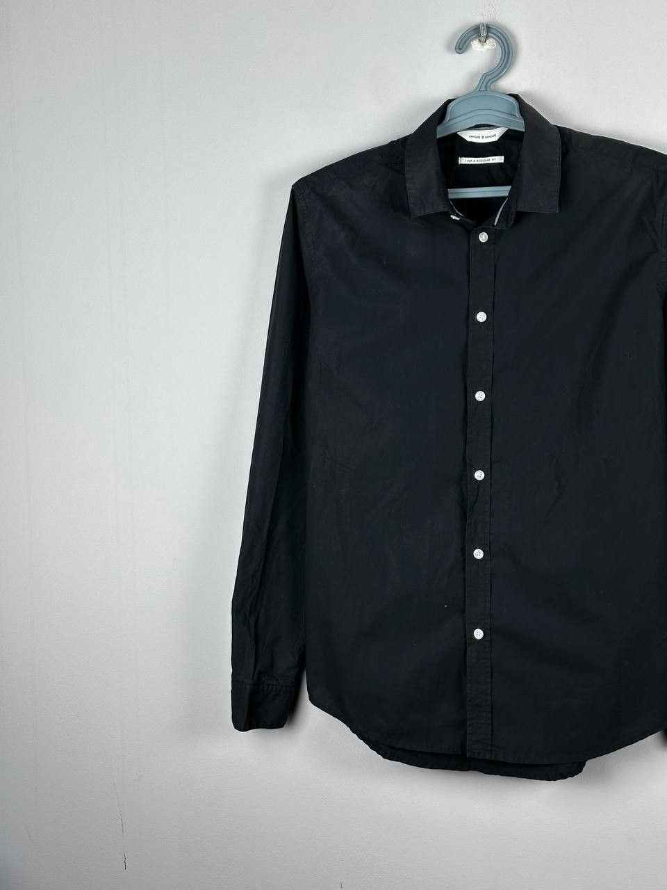 Samsoe Samsoe Samsoe Samsoe Black Liam Casual Streetwear Shirt Size US M / EU 48-50 / 2 - 2 Thumbnail
