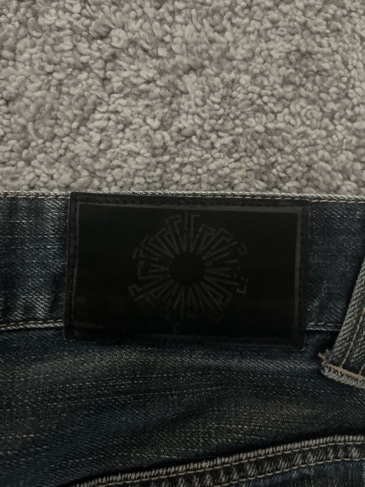 Tornado Mart Tornado mart zebra coated denim Size US 30 / EU 46 - 4 Thumbnail