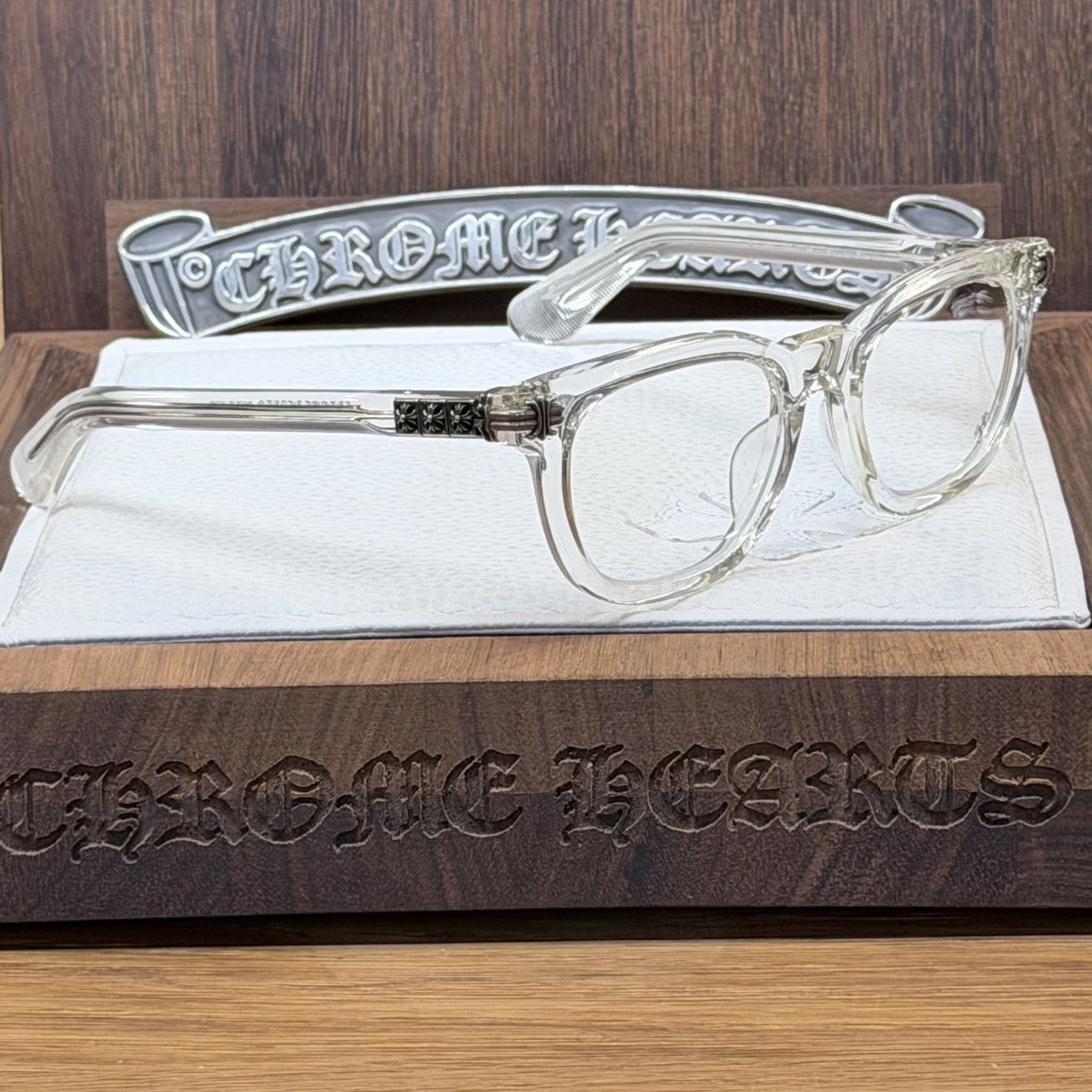Chrome Hearts Chrome Hearts Smoke Show Glasses Size ONE SIZE - 5 Thumbnail