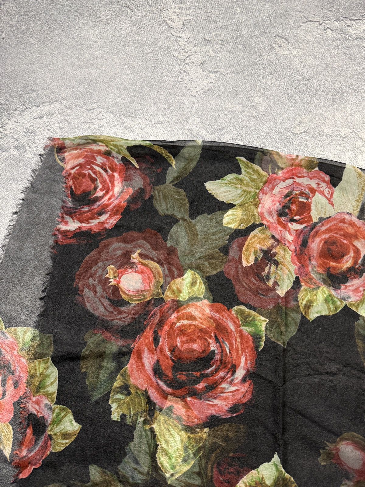 Dolce & Gabbana DOLCE & GABBANA SILK SCARF Size ONE SIZE - 4 Thumbnail
