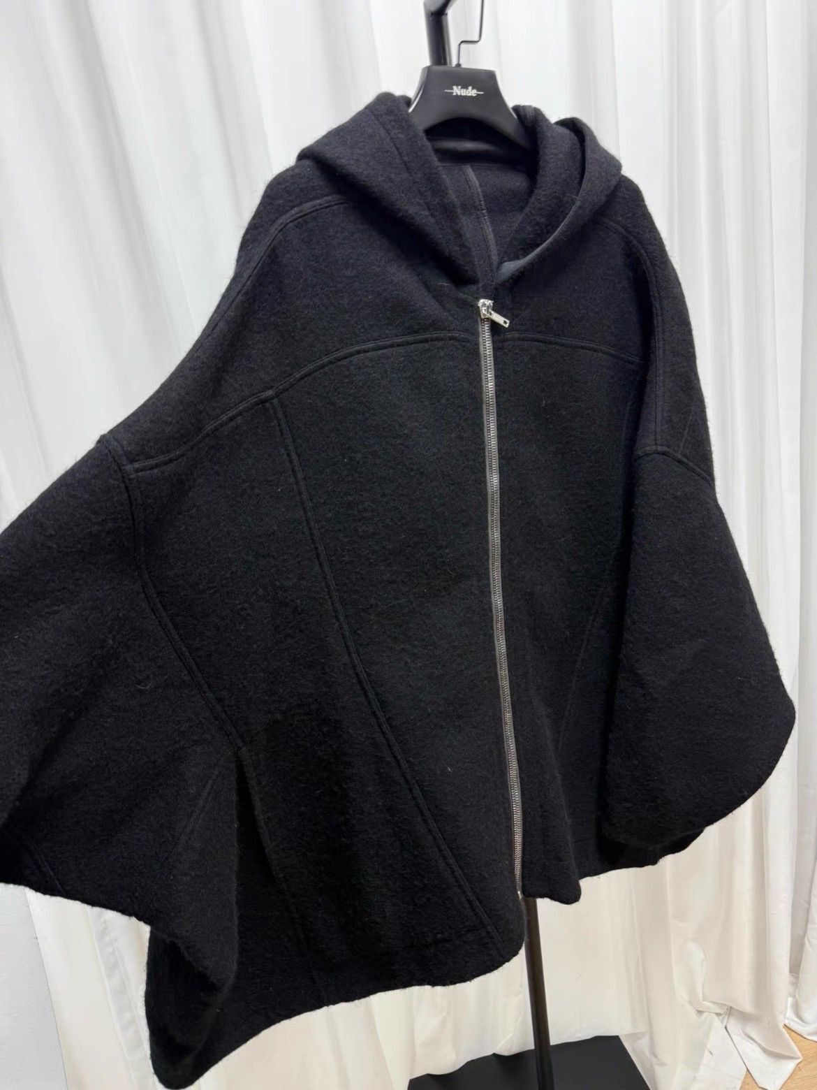 Rick Owens Rick Owens Mainline Super Oversized Zip-up Hoodie Size US M / EU 48-50 / 2 - 3 Thumbnail