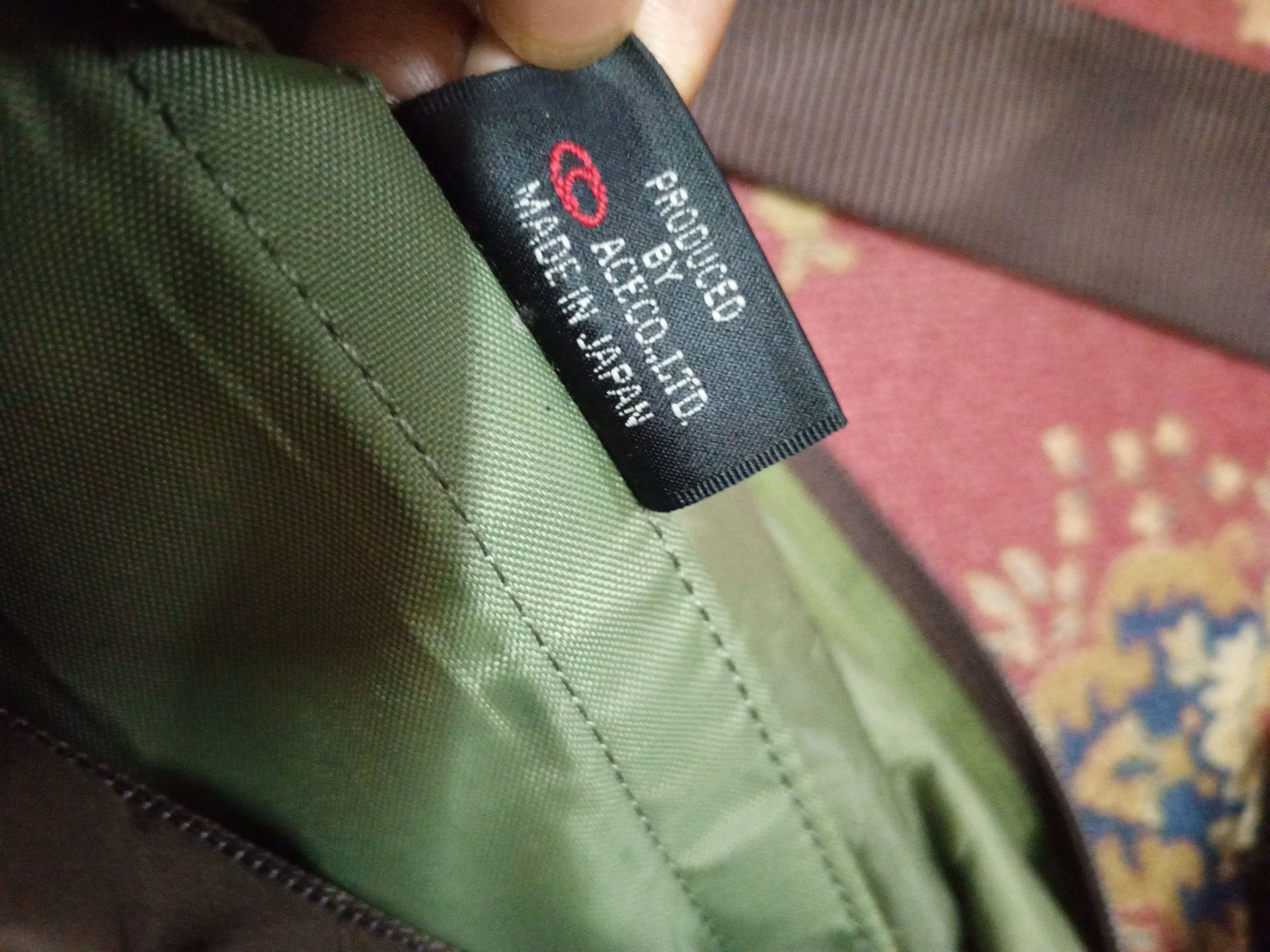 Japanese Brand •HIROMICHI NAKANO•PUFFER BAG JAPANBRAND Size ONE SIZE - 14 Thumbnail