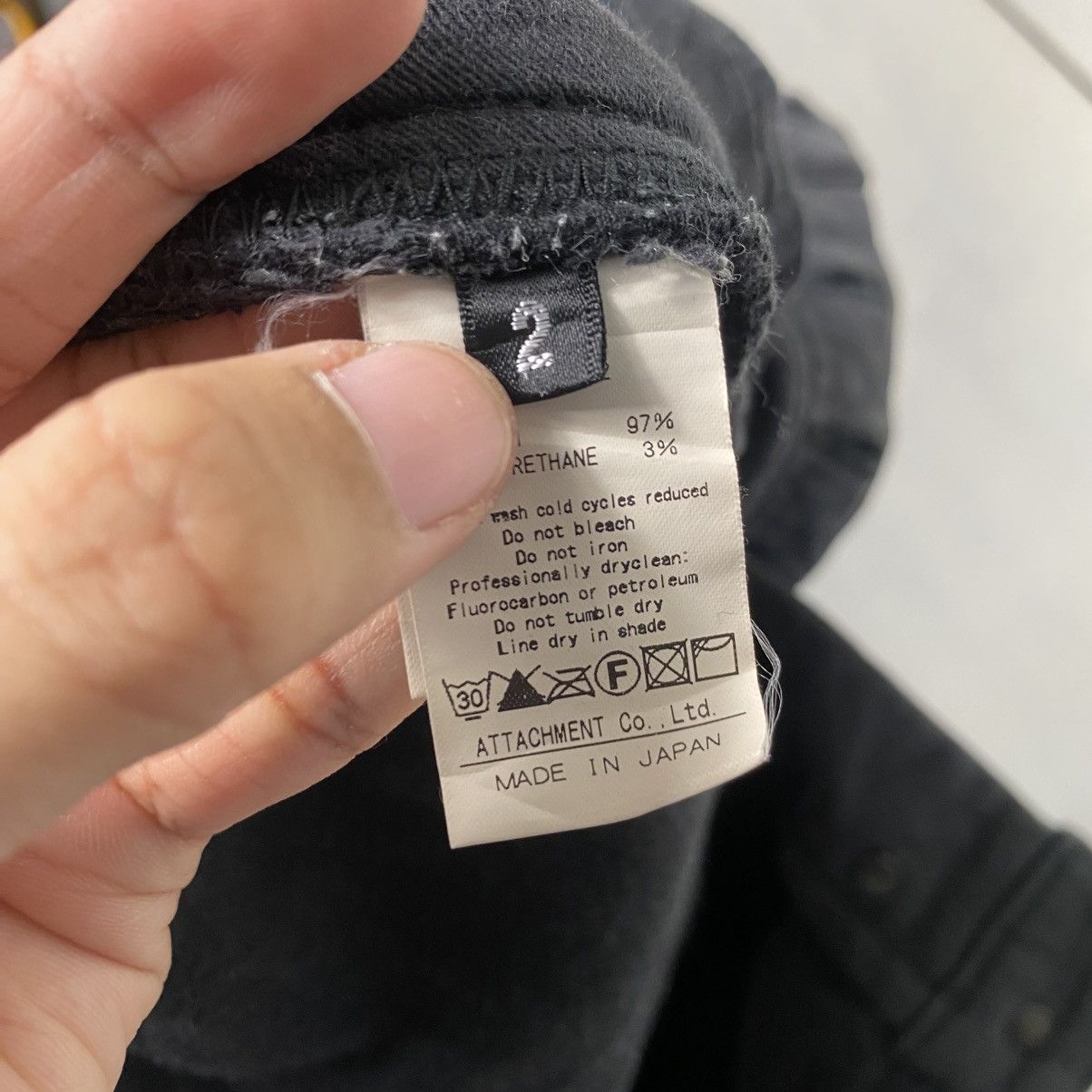 Attachment Attachment Kazuyuki Kumagai denim pant Size US 30 / EU 46 - 15 Thumbnail