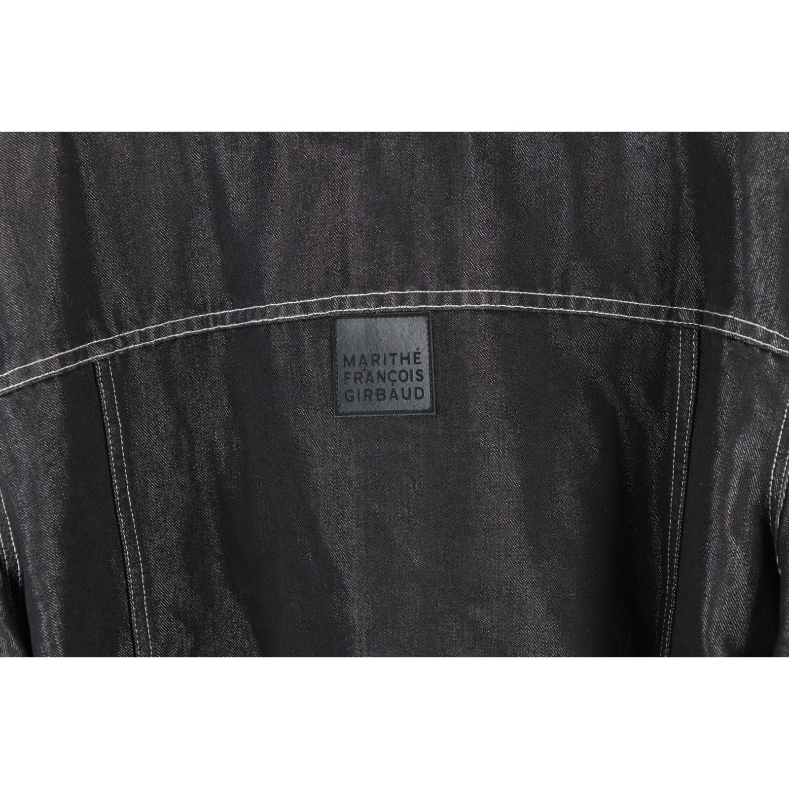 Marithe + Francois Girbaud × Vintage NOS Vintage 90s Marithe Francois Girbaud Trucker Jacket Size US XL / EU 56 / 4 - 11 Thumbnail