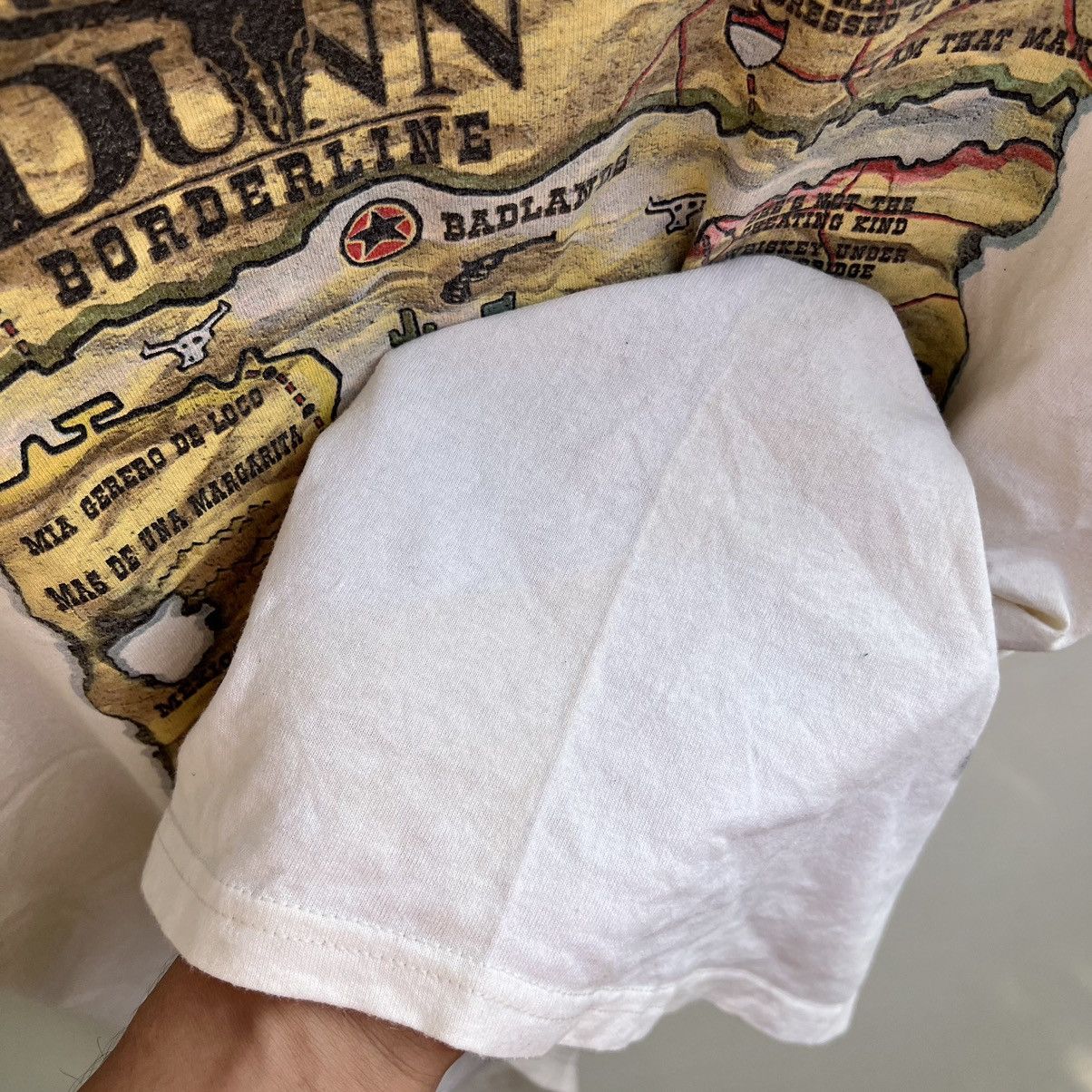 Band Tees × Lee Vintage 90's Brooks And Dunn shirt Size US L / EU 52-54 / 3 - 10 Thumbnail