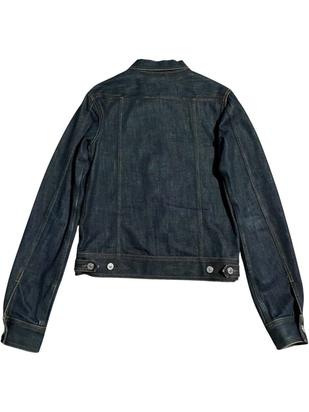 Dior 2000s Dior Homme Jacket Type 2 Denim Made in Japan kva hedi Size US S / EU 44-46 / 1 - 2 Thumbnail