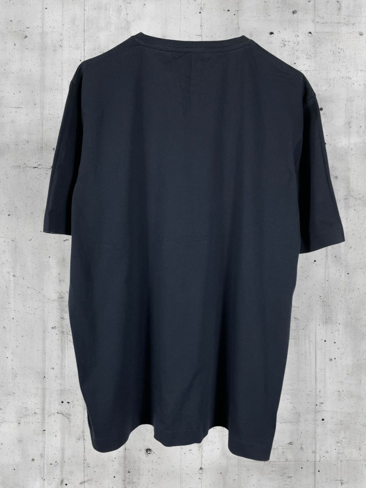 Cos COS Essential Navy Blue Regular Fit T-Shirt Size US L / EU 52-54 / 3 - 3 Thumbnail