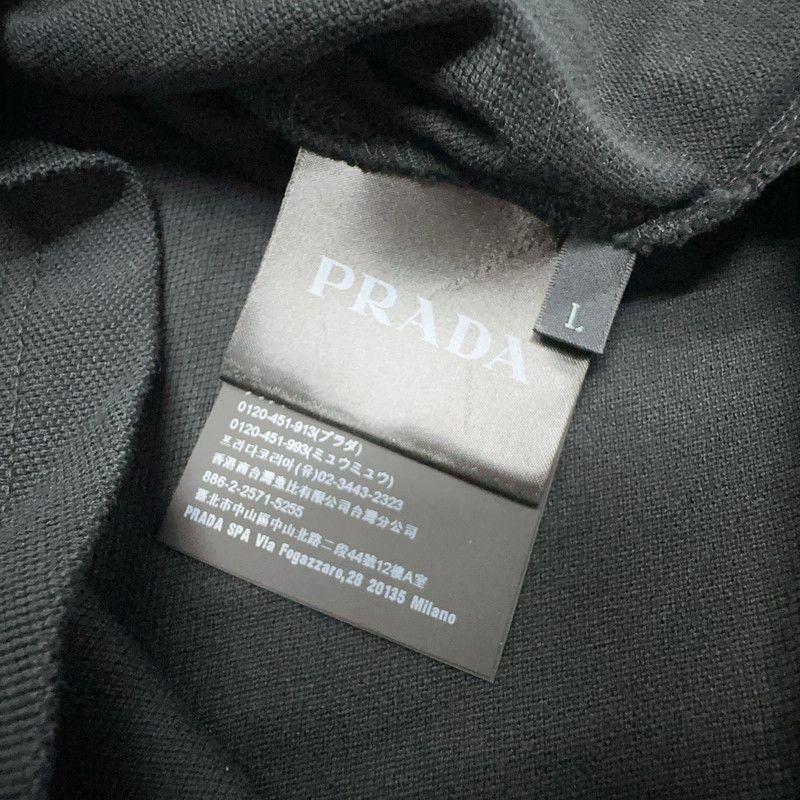 Prada Logo Casual Short Sleeve Polo Shirt