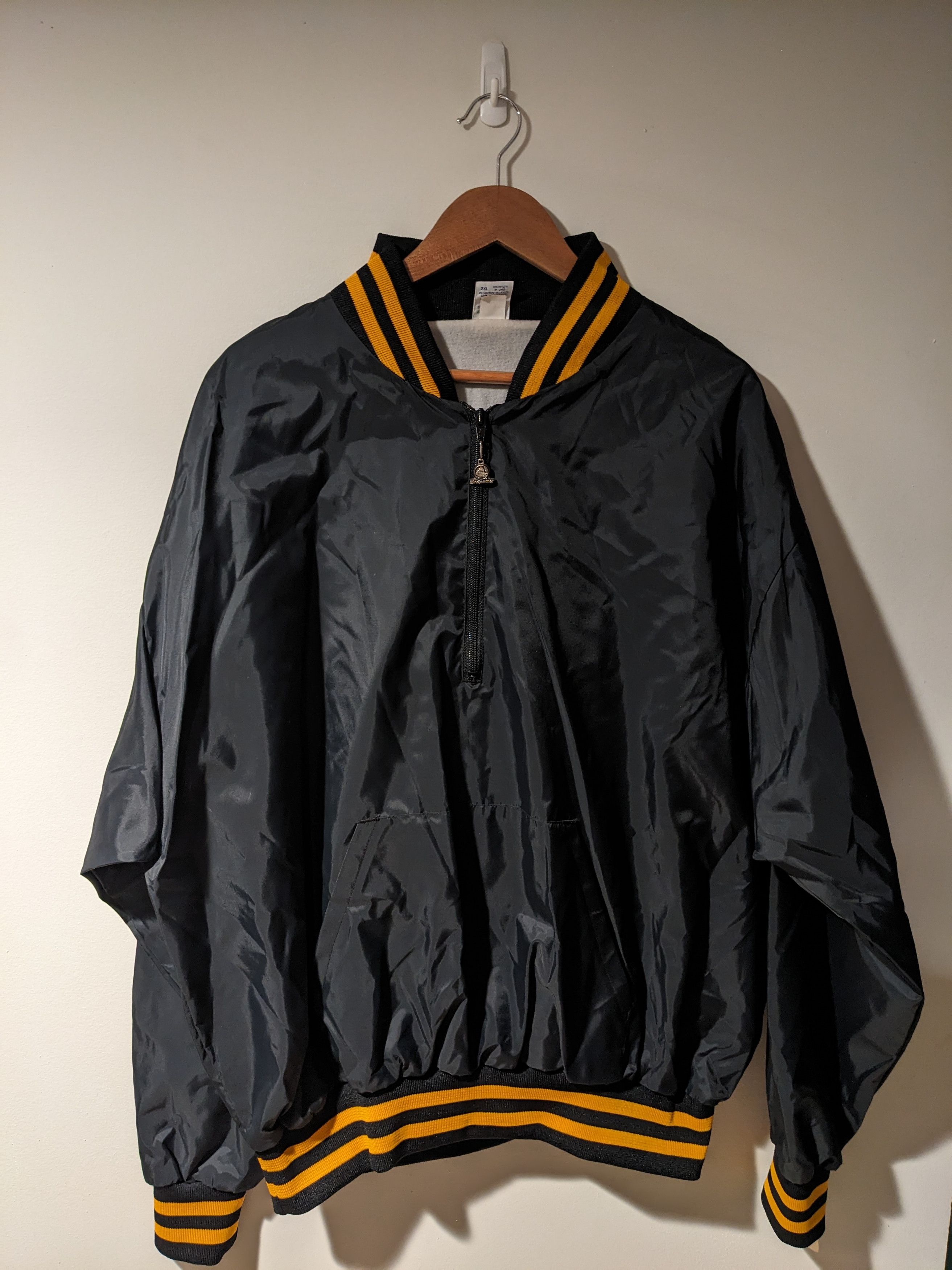 Vintage Vintage 90s Pittsburgh Steelers NFL Football Blank Jacket Size US XXL / EU 58 / 5 - 1 Thumbnail