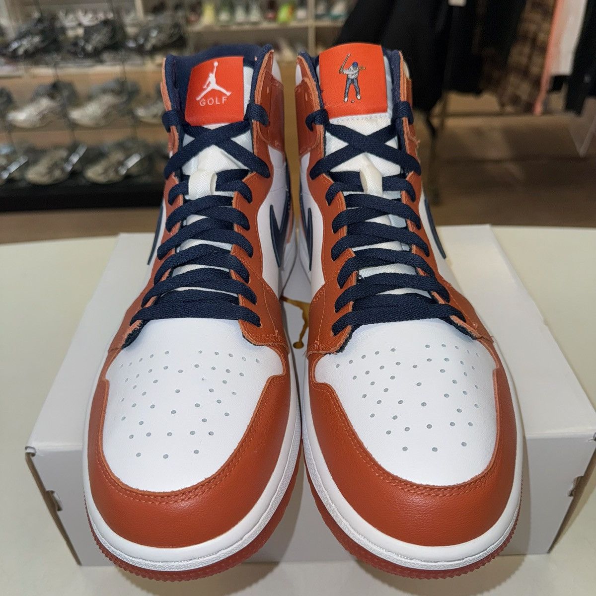 Nike Size 13 - Nike Jordan 1 Retro x Eastside Golf DZ4523-800 Size US 13 / EU 46 - 4 Thumbnail
