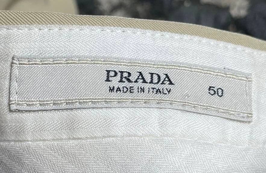 Prada Prada - Technical Trousers Size 34" / US 12 / IT 48 - 6 Thumbnail