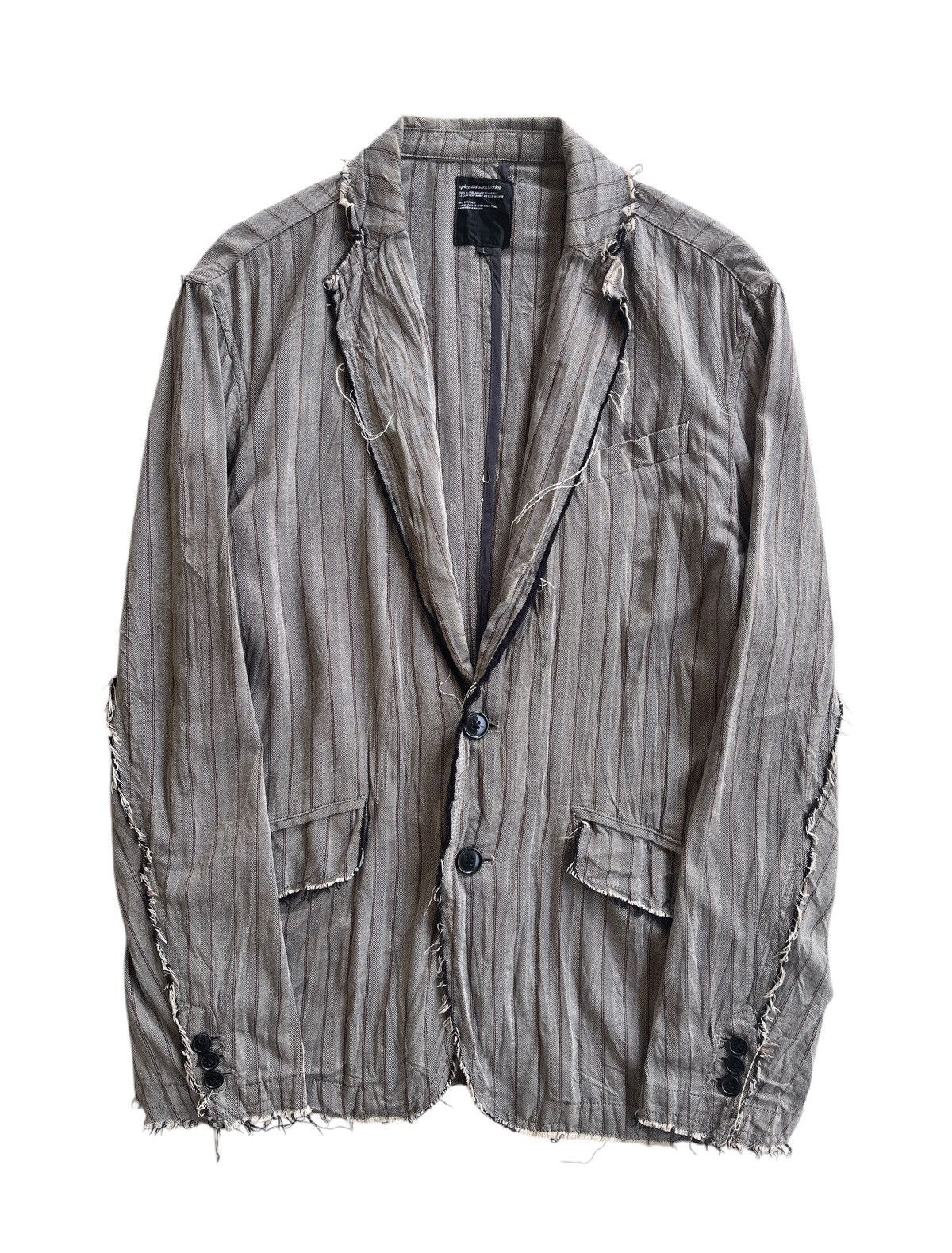 Japanese Brand × Vintage Japanese Splendid Satisfaction Unfinished Distressed Design Size US M / EU 48-50 / 2 - 3 Thumbnail