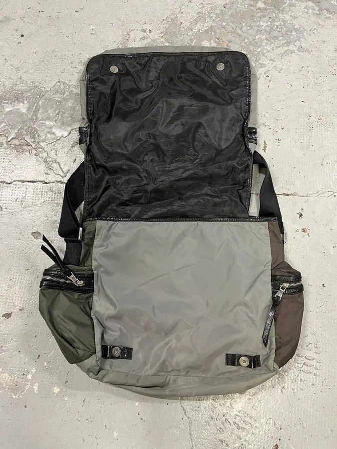 Dolce & Gabbana 2000s Dolce & Gabbana Nylon Shoulder Utility Bag Size ONE SIZE - 8 Thumbnail