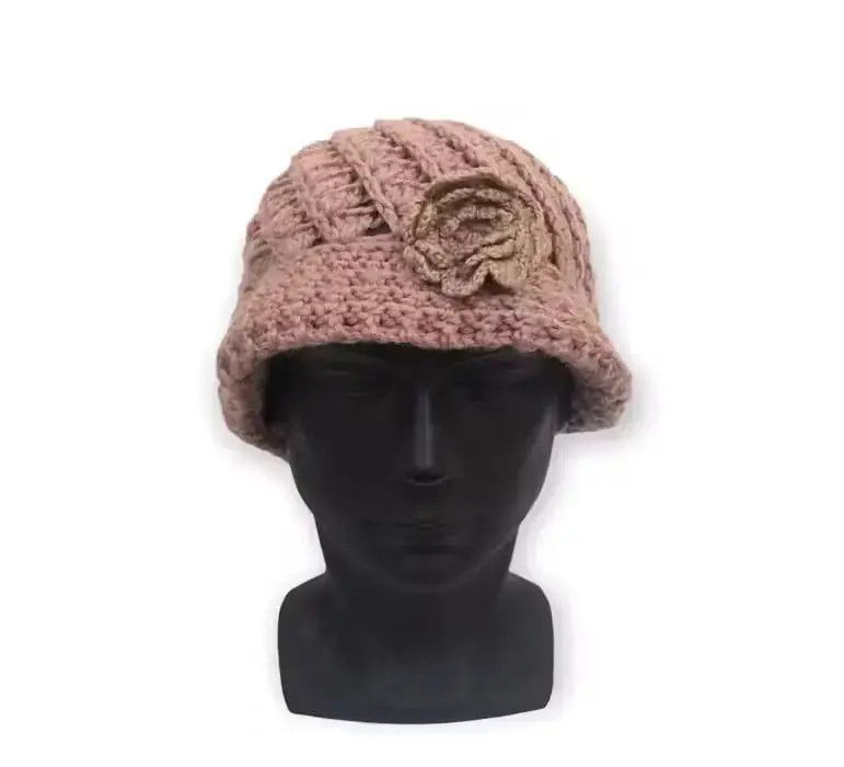Japanese Brand Japanese Brand Knit Design Hat Size ONE SIZE - 2 Thumbnail