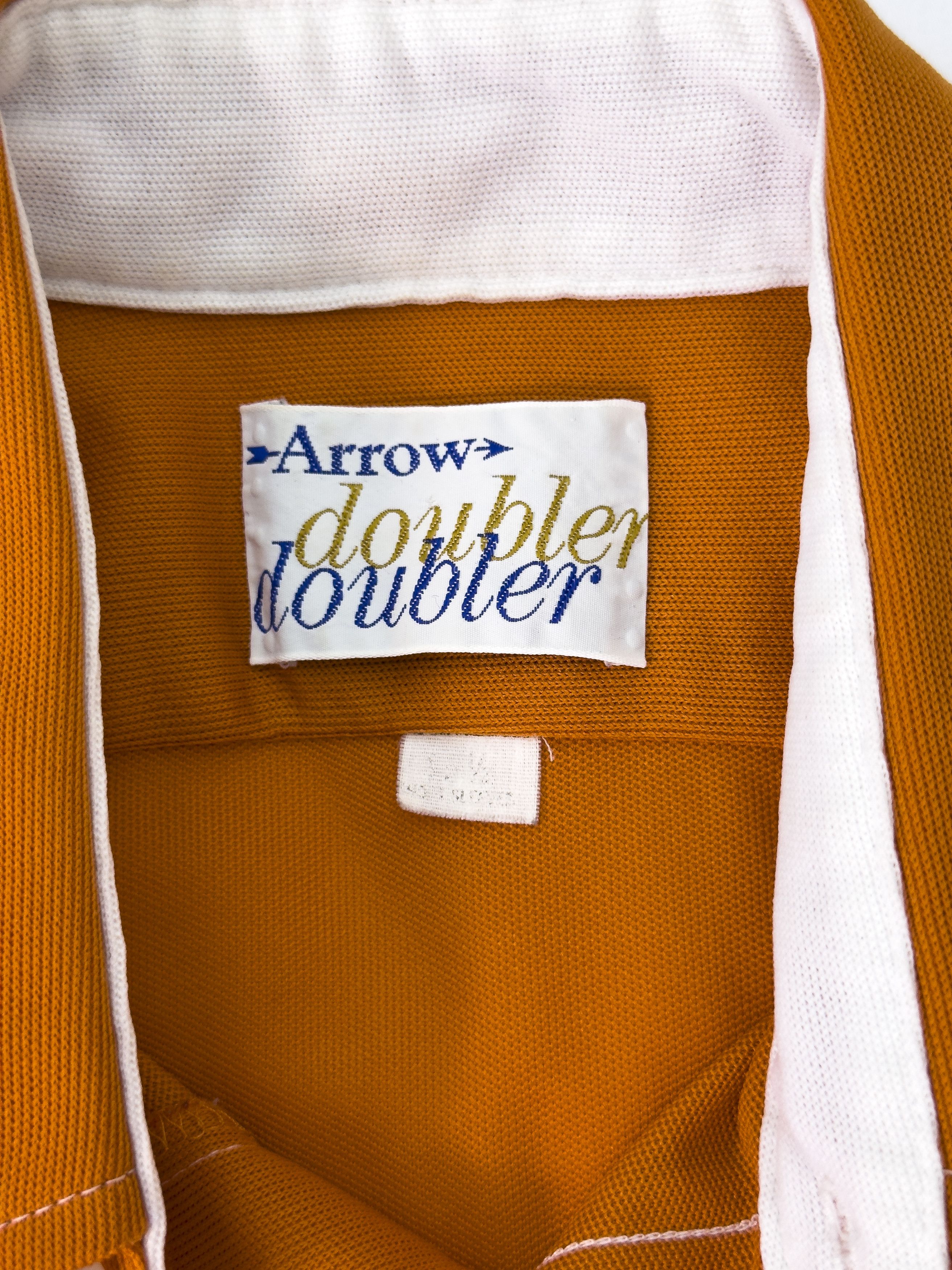 Arrow Vintage 70s Arrow Double Doubler Burnt Orange Size US L / EU 52-54 / 3 - 5 Thumbnail