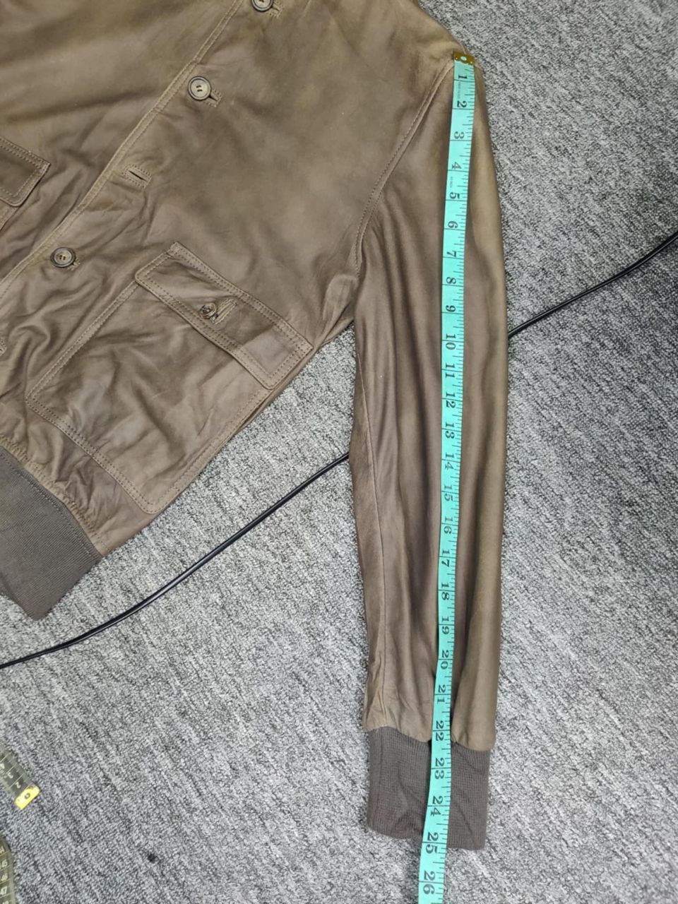 Valstar Valstar Valstarino Leather Bomber Jacket Size US M / EU 48-50 / 2 - 19 Thumbnail