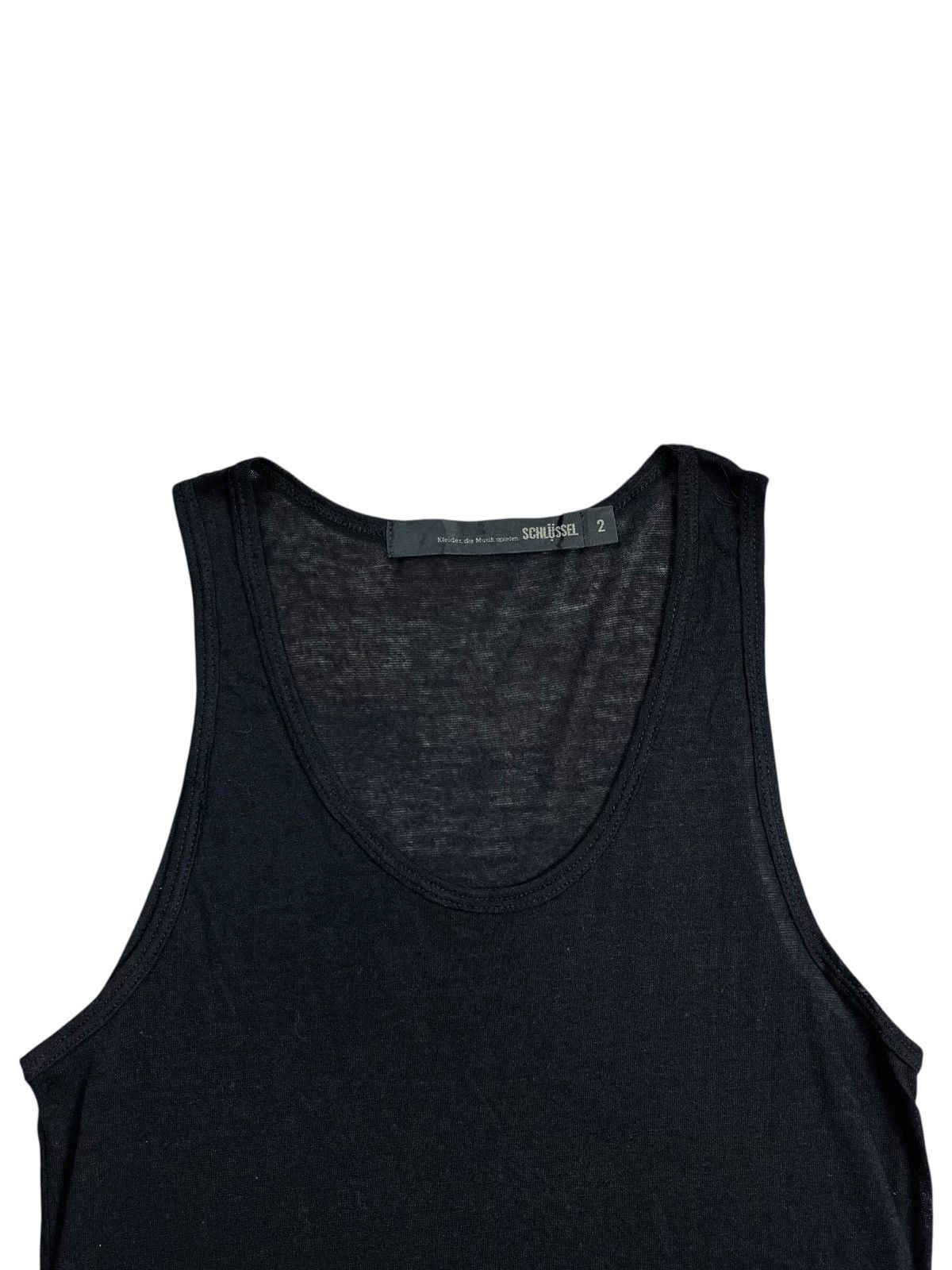 Isamu Katayama Backlash 2000s Schlussel - Rockstar Tank Top Size US M / EU 48-50 / 2 - 3 Thumbnail