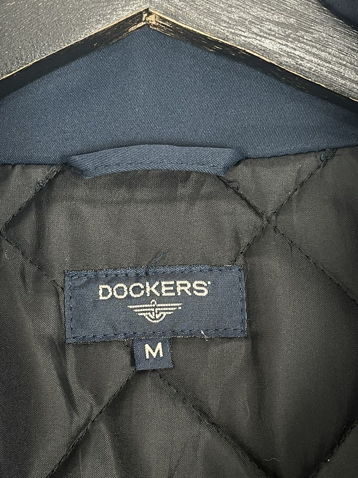 Dockers × Levi's VINTAGE DOCKERS PUFFER DOWN JACKET Size US M / EU 48-50 / 2 - 9 Thumbnail